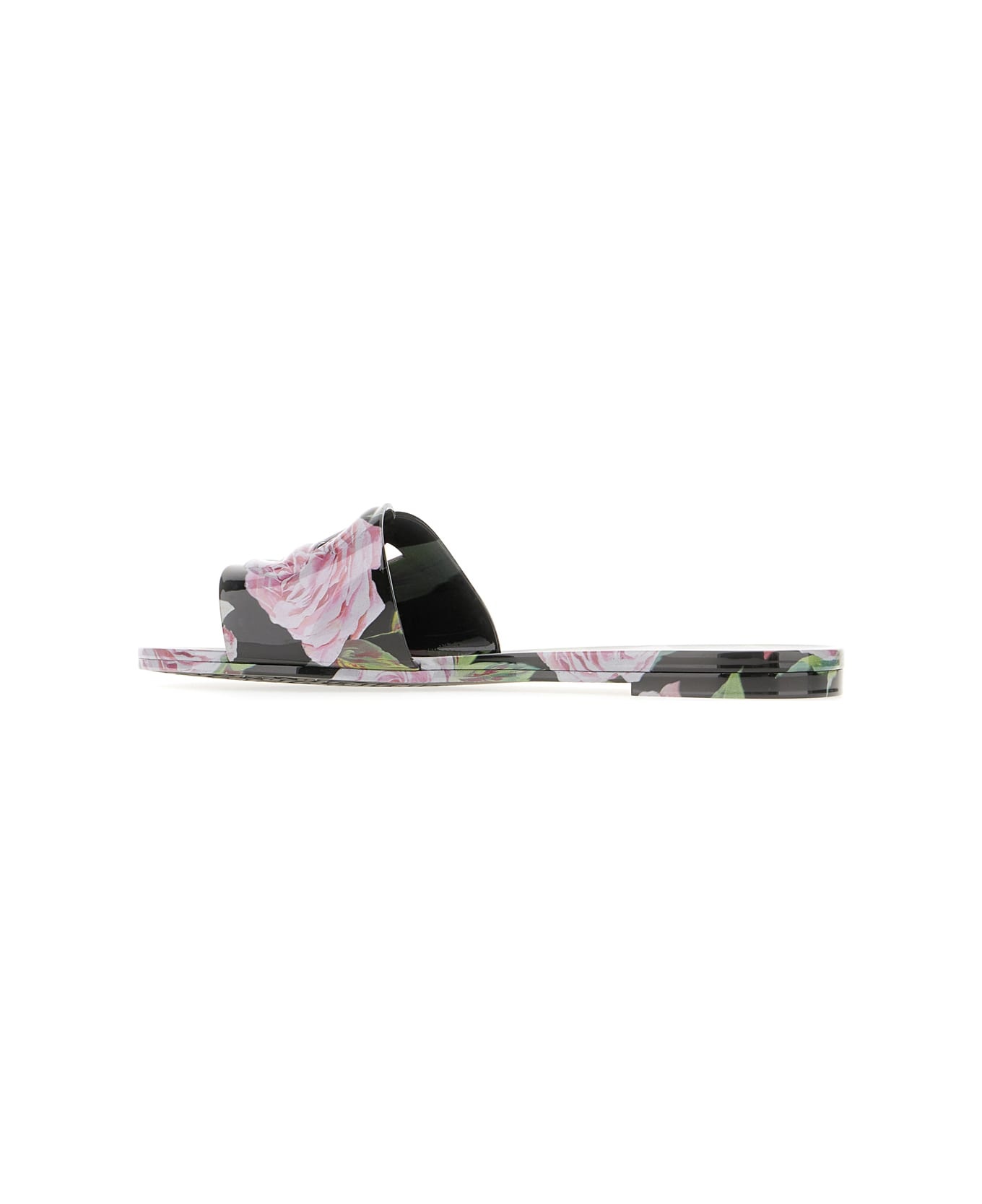 Multicolor Rubber Slippers - 3