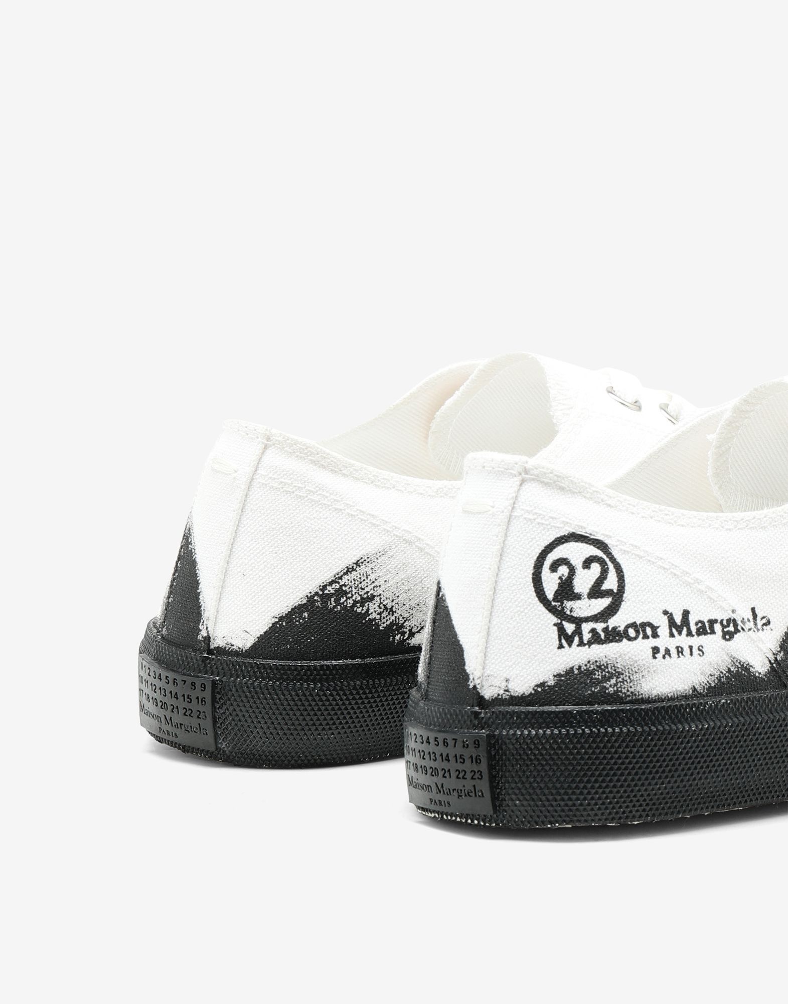 Tabi paint sneakers - 4