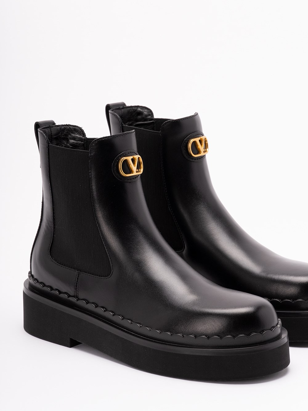 `VLogo Signature` Beatles Boots - 5
