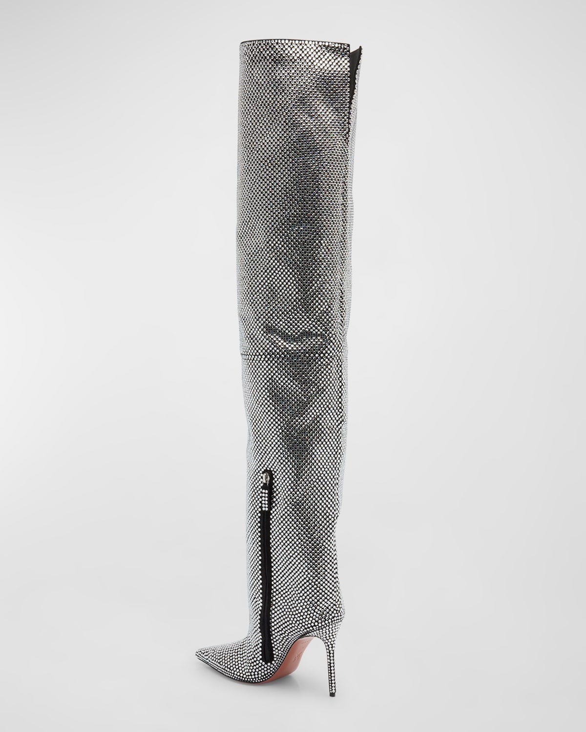 Fiona Crystal Over-The-Knee Boots - 4