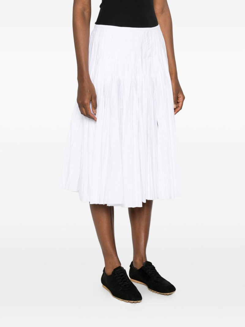pleated midi skirt 3