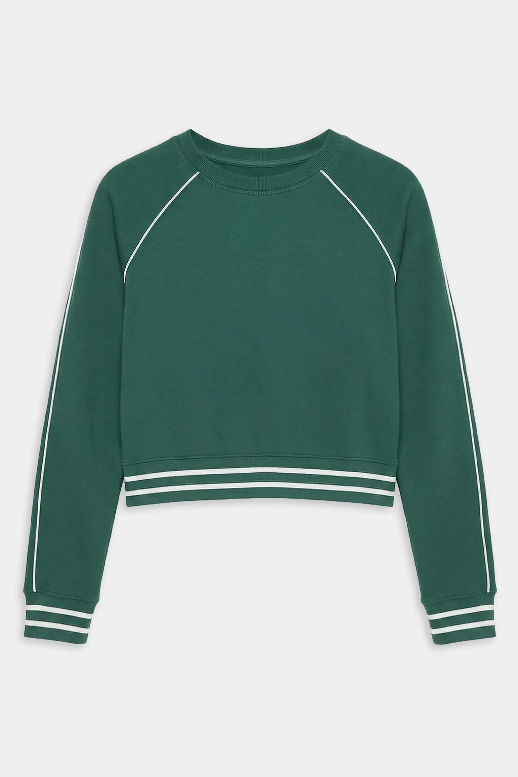 Brooks Fleece Sweatshirt With Stripe - 1