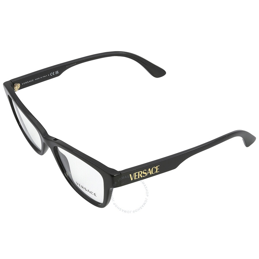 Versace Demo Square Ladies Eyeglasses VE3316 GB1 55 - 4