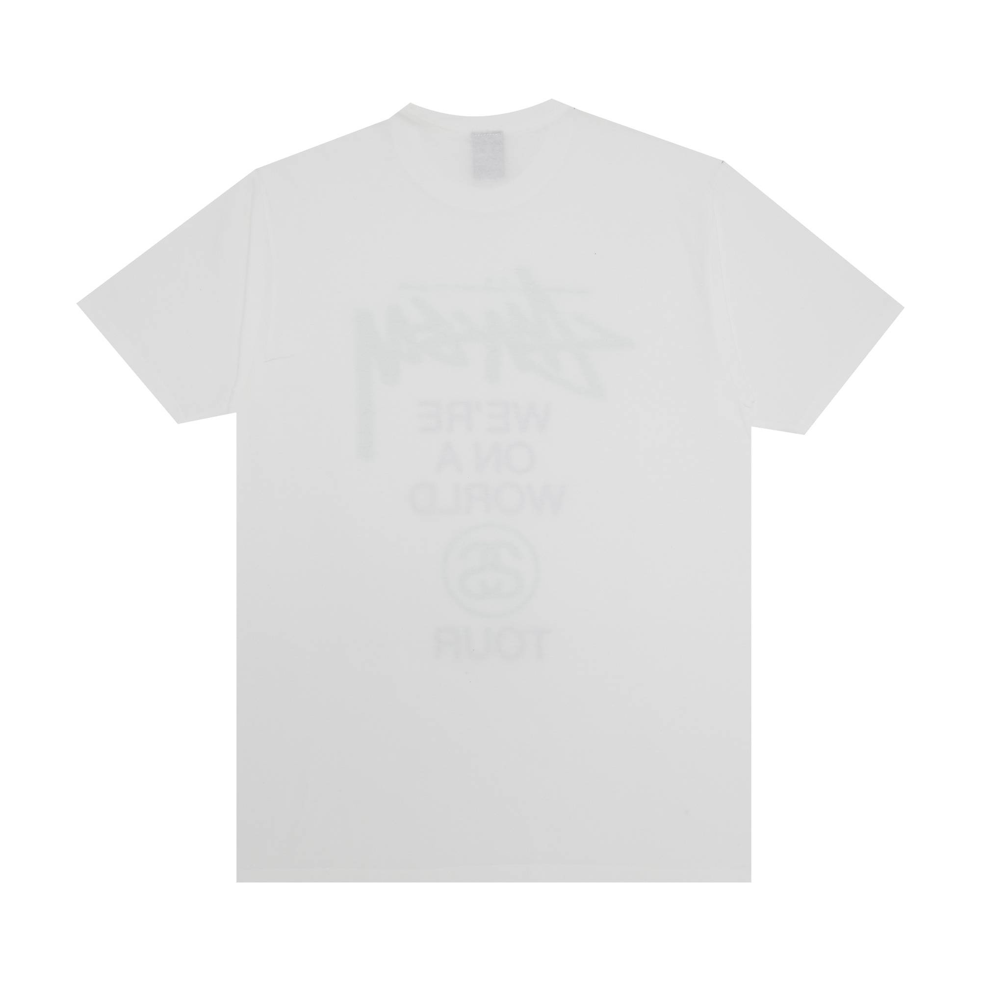 Stussy We’re On A World Tour Tee 'White' - 2