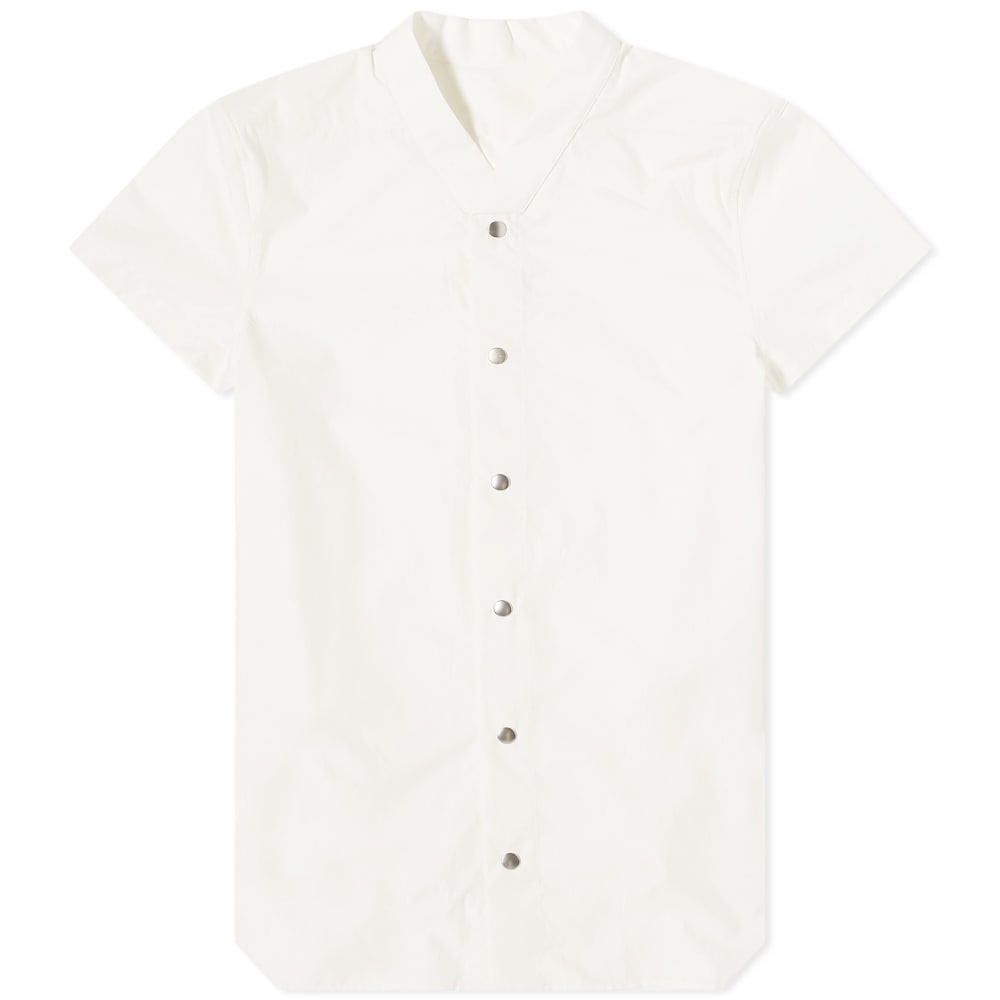 Rick Owens Short Sleeve Vacation Shirt - 1