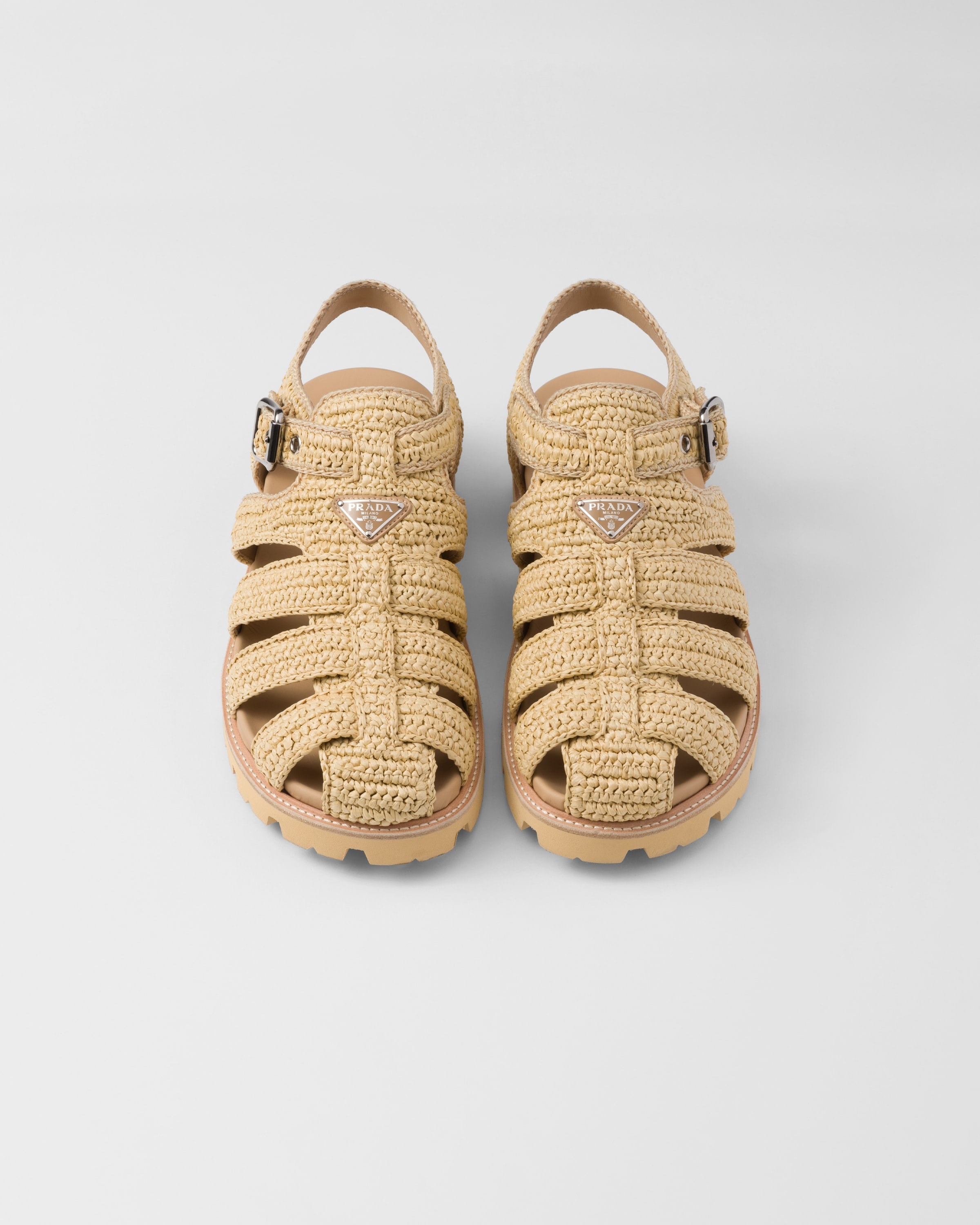 Crochet fisherman sandals - 4