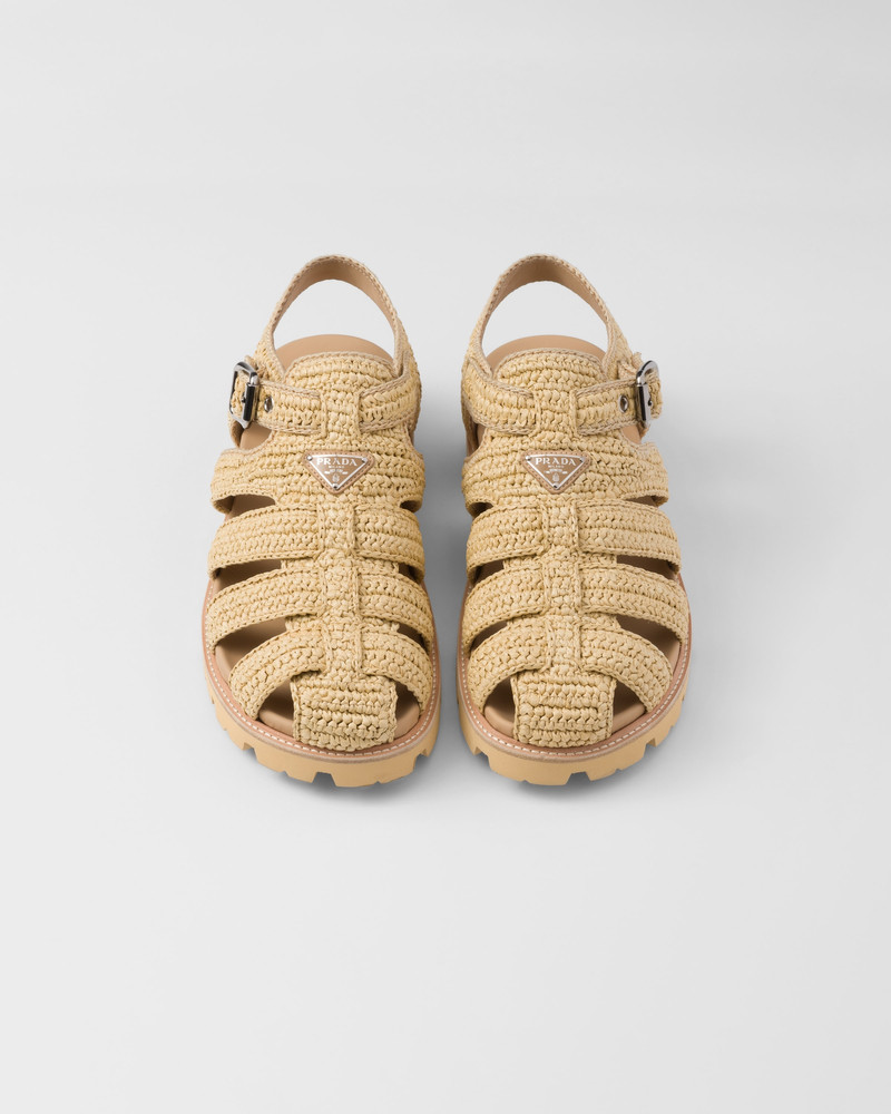 Crochet fisherman sandals 4