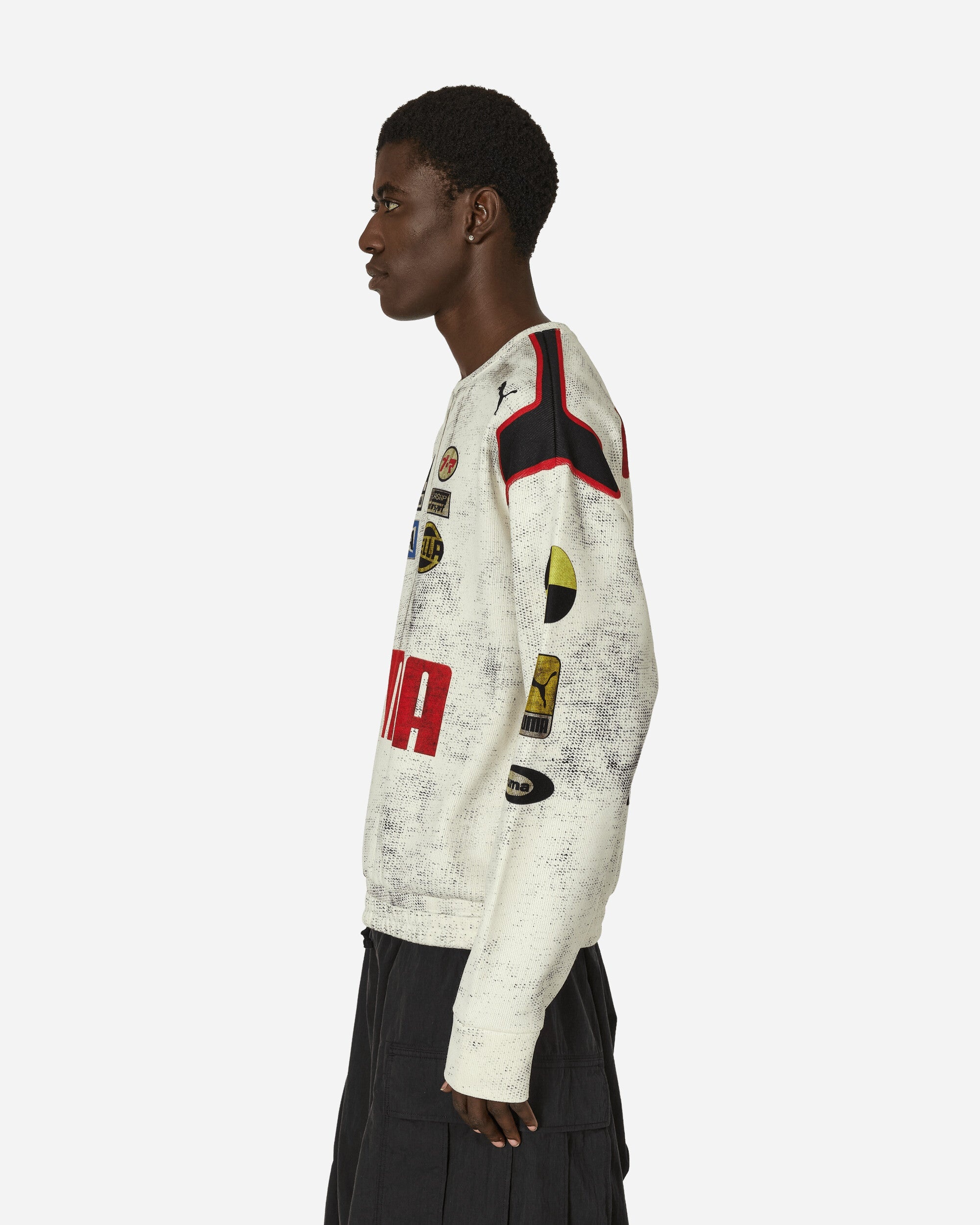 トップス Puma x A$AP Rocky Sweatshirt Warm White PUMA A$AP Rocky Crewneck Sweatshirt Warm White | slamjam