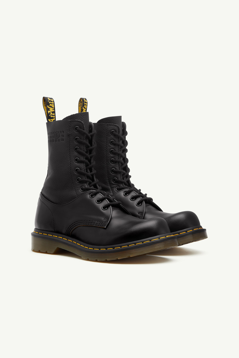MM6 Maison Margiela MM6 x Dr. Martens 10 Eye Twisted and Reimagined outlook