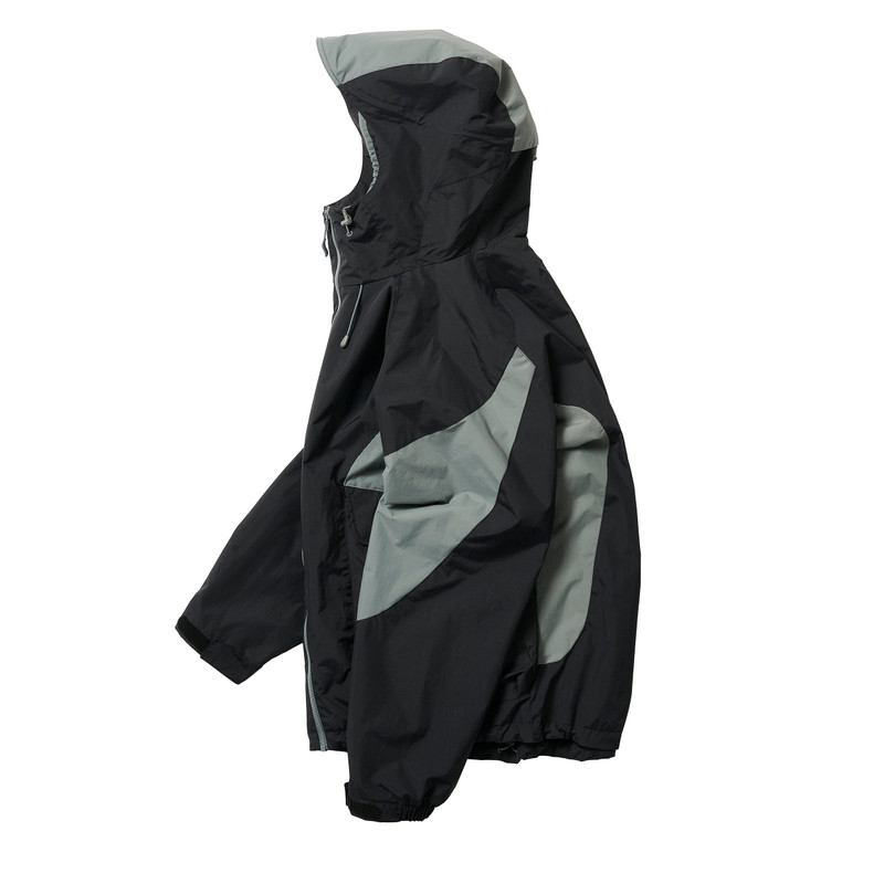 PALTIC JACKET BLACK / METALLICO 3