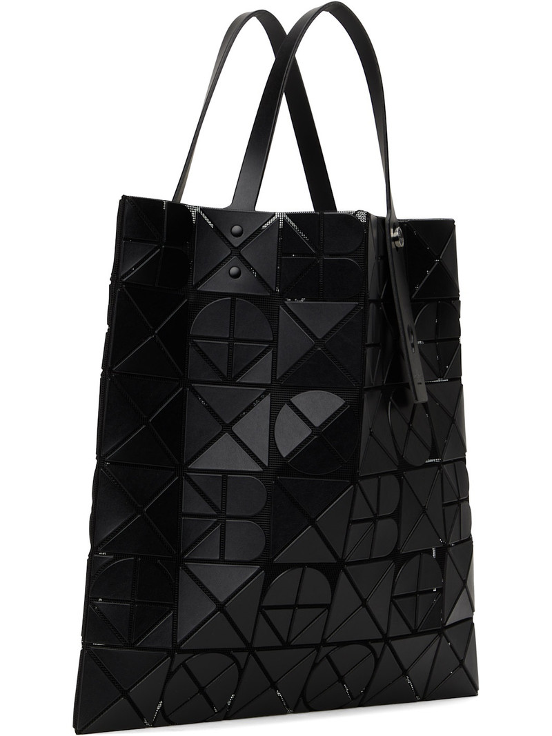 BAO BAO ISSEY MIYAKE Black Font Tote outlook