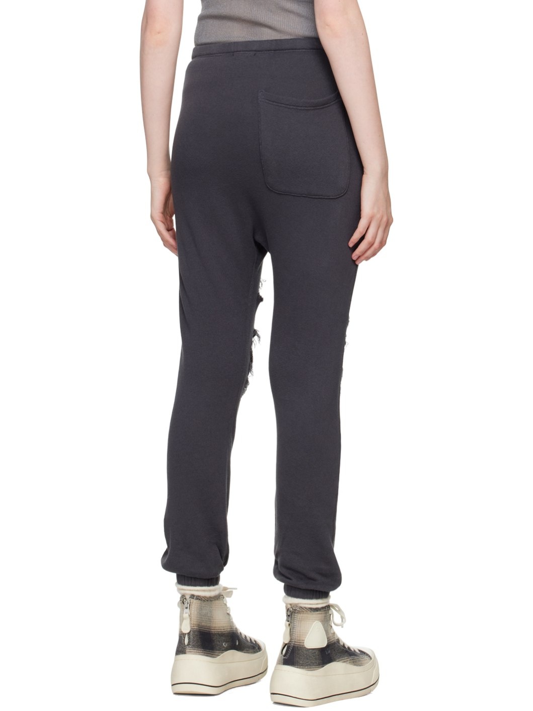 SSENSE Exclusive Black Lounge Pants - 3