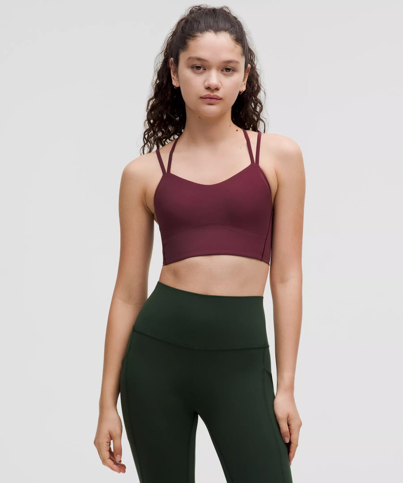 Like a Cloud Longline Bra *Light Support, B/C Cup 1