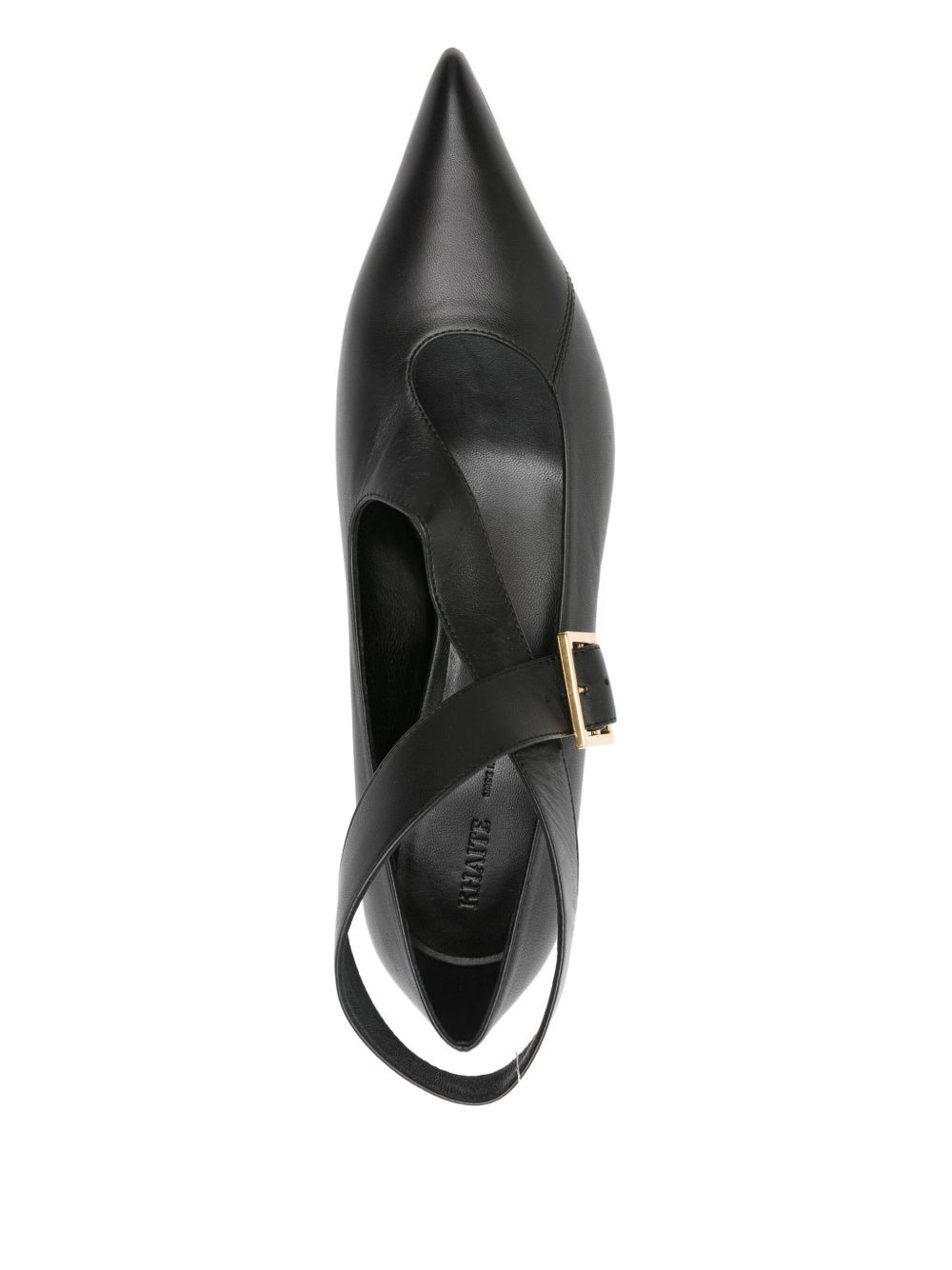45mm Sloan buckle-strap pumps - 4