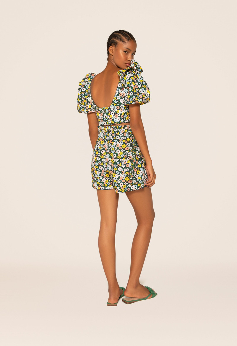 Nova La Fania Marino Cropped Top 4