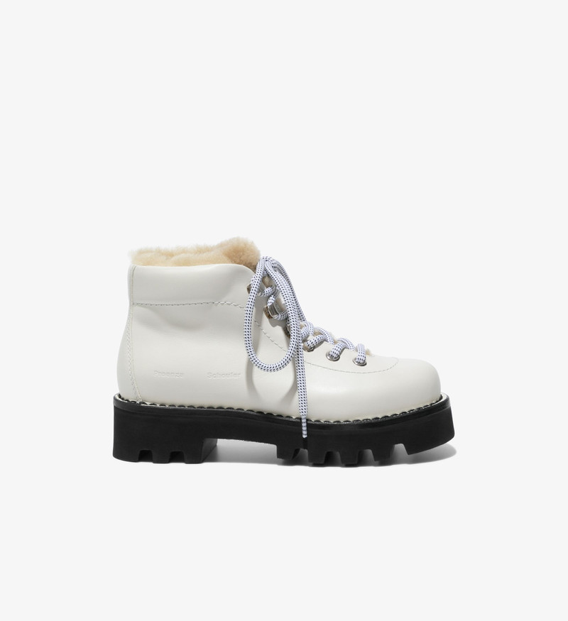 Shearling Hiking Boots 1