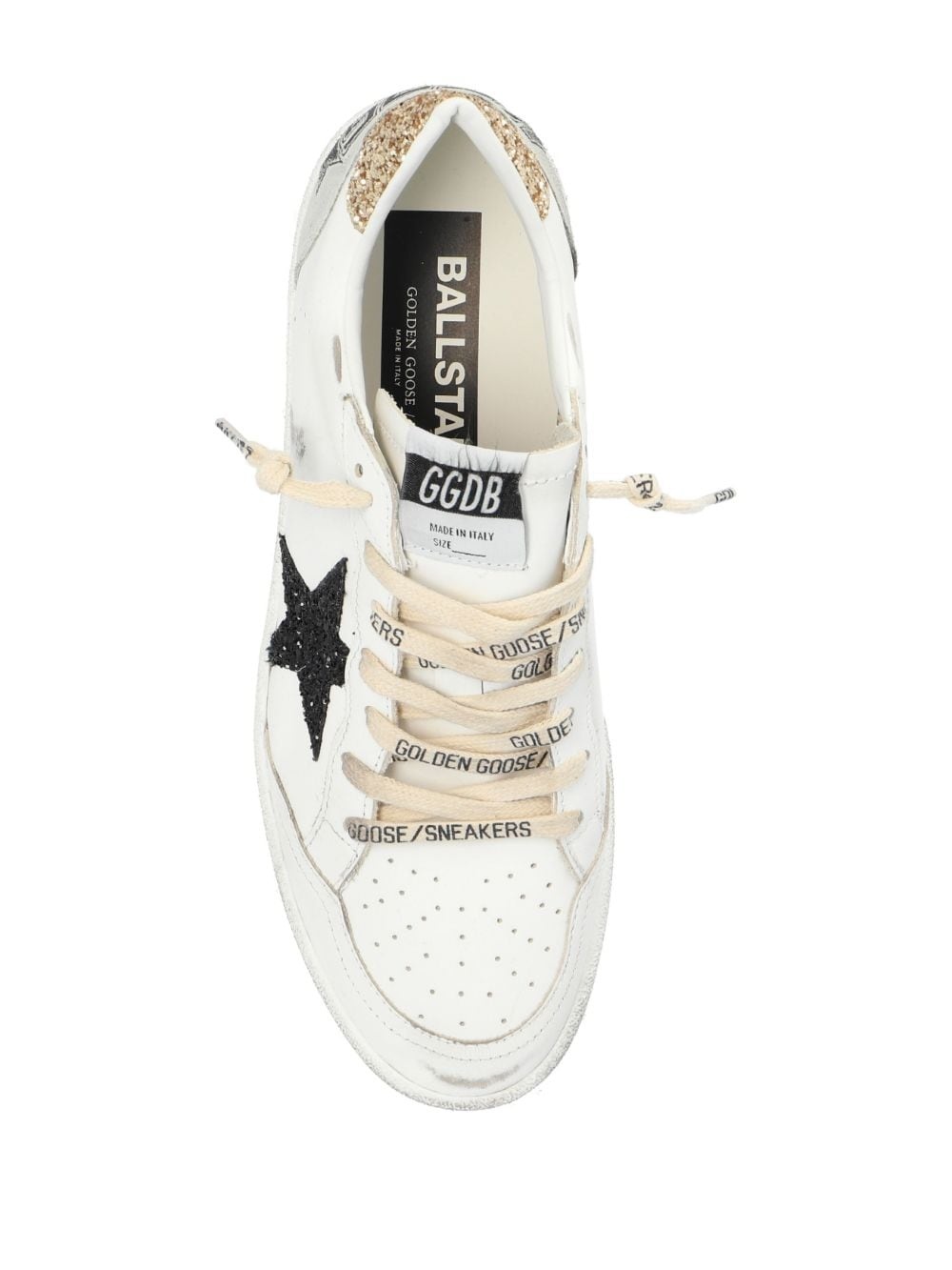 Golden Goose Ball Star leather sneakers | REVERSIBLE
