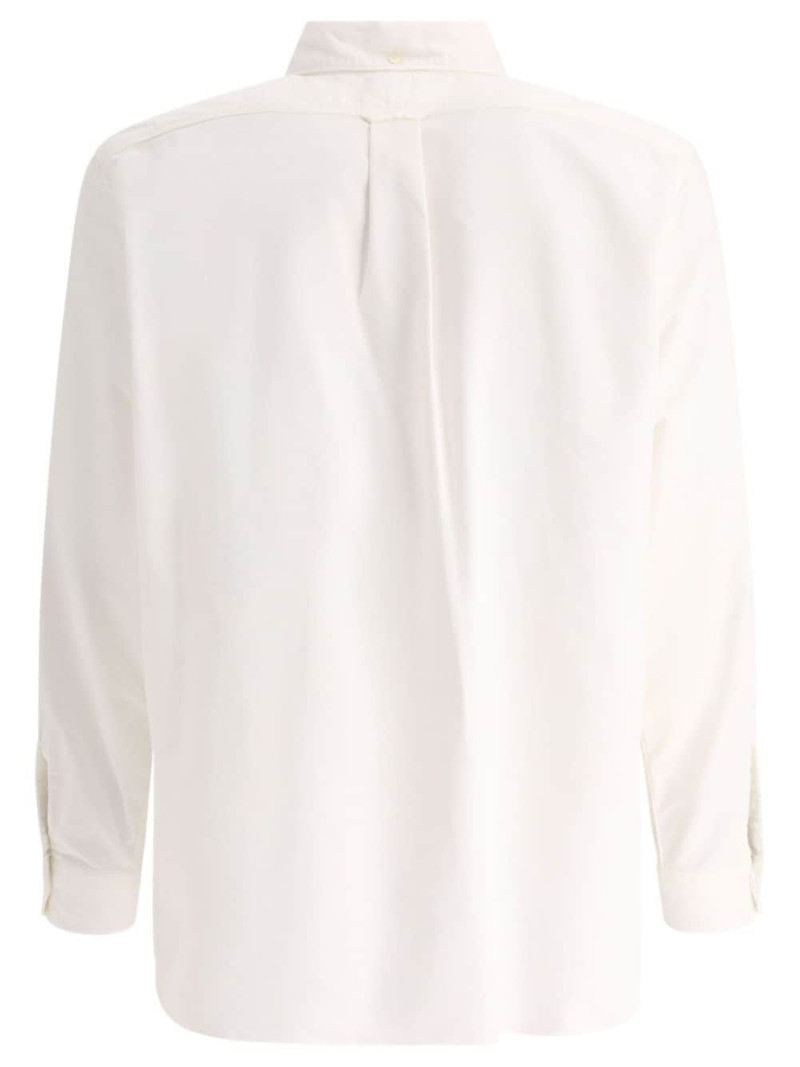 Nanamica embroidered-logo long-sleeve shirt outlook