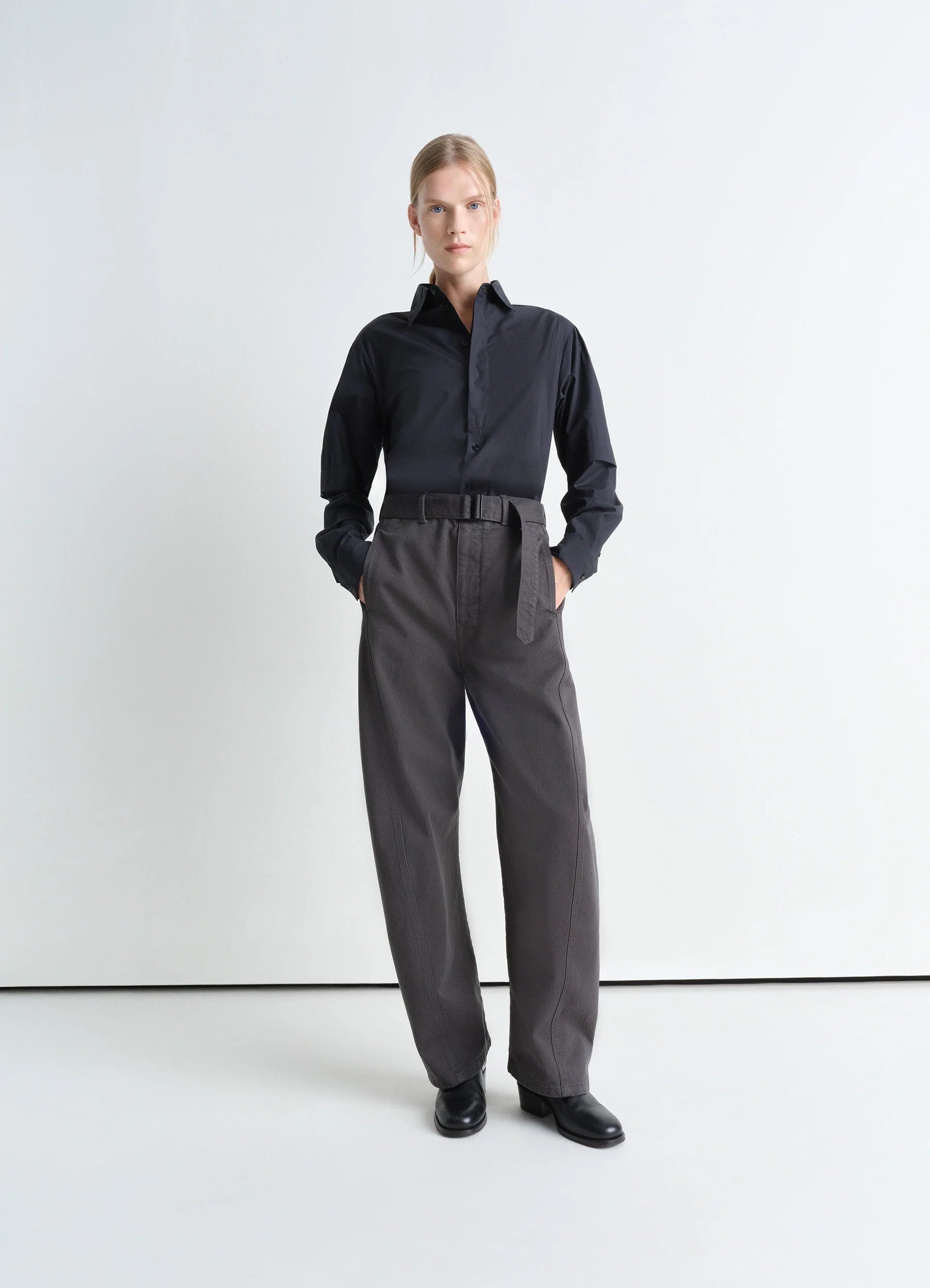 SHIRT WITH SLITS - 4