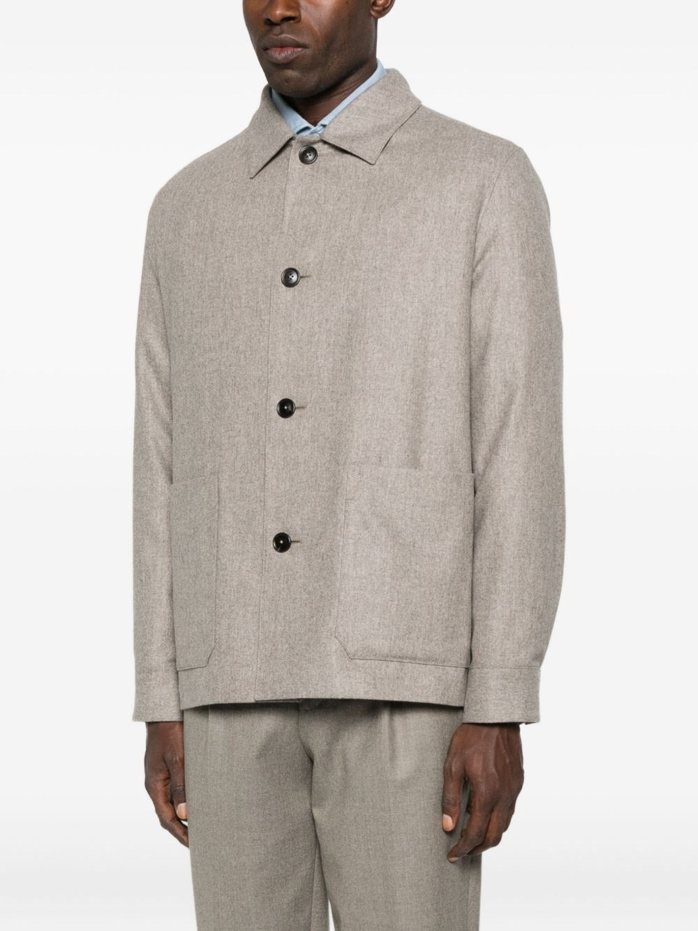 JACKET- 'ALBA' SHIRT - 2