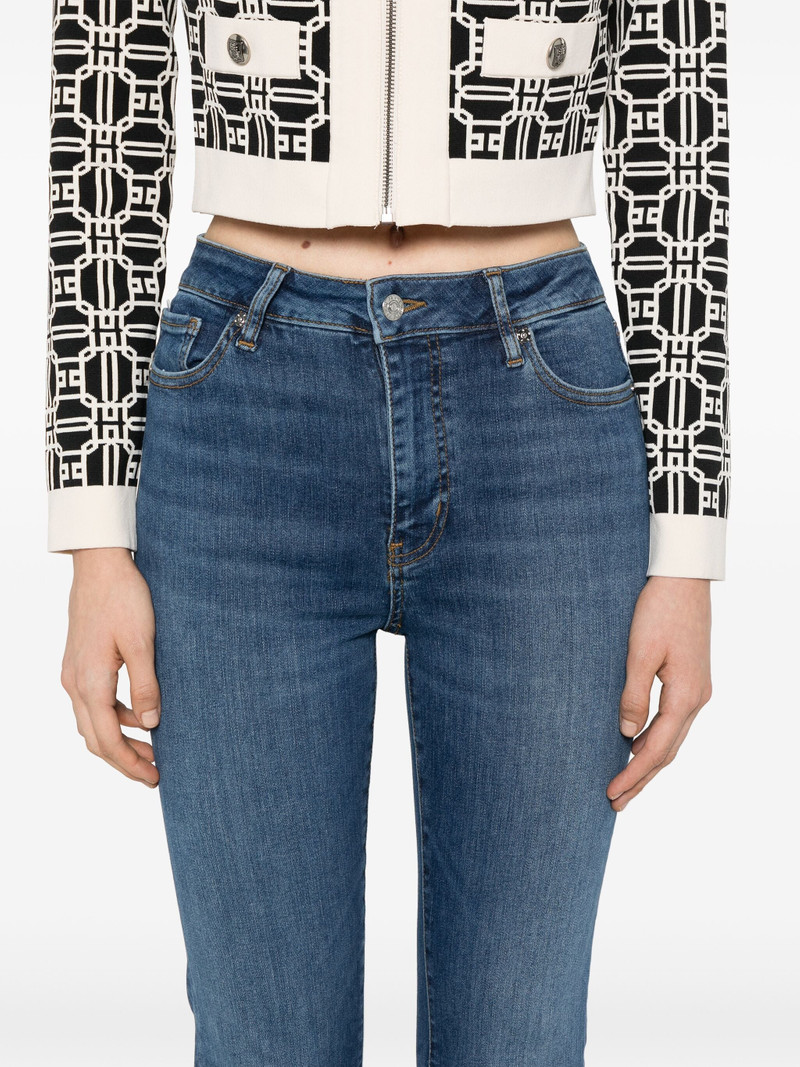 Cropped Bootcut Jeans 3
