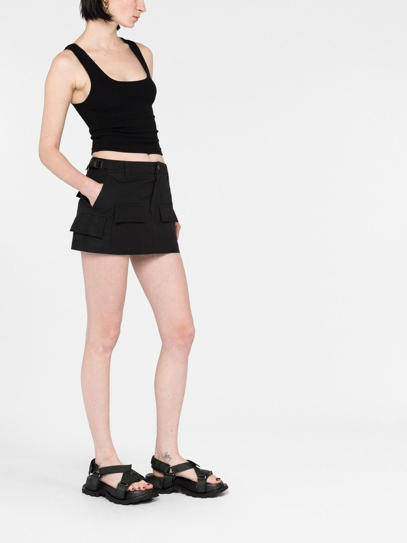 Black Sleeveless Vest Top 4