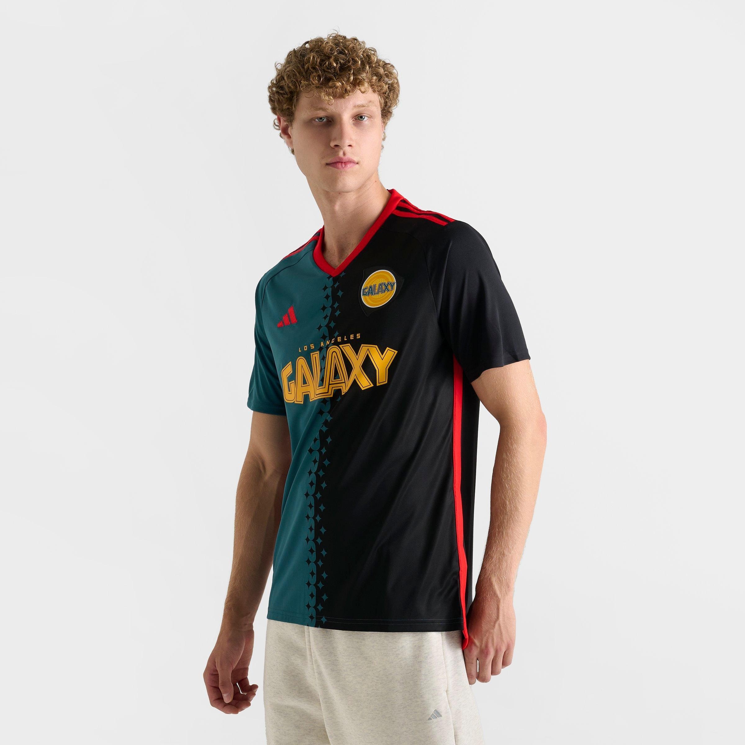 adidas MEN'S ADIDAS LA GALAXY MLS 24-25 THIRD SOCCER JERSEY