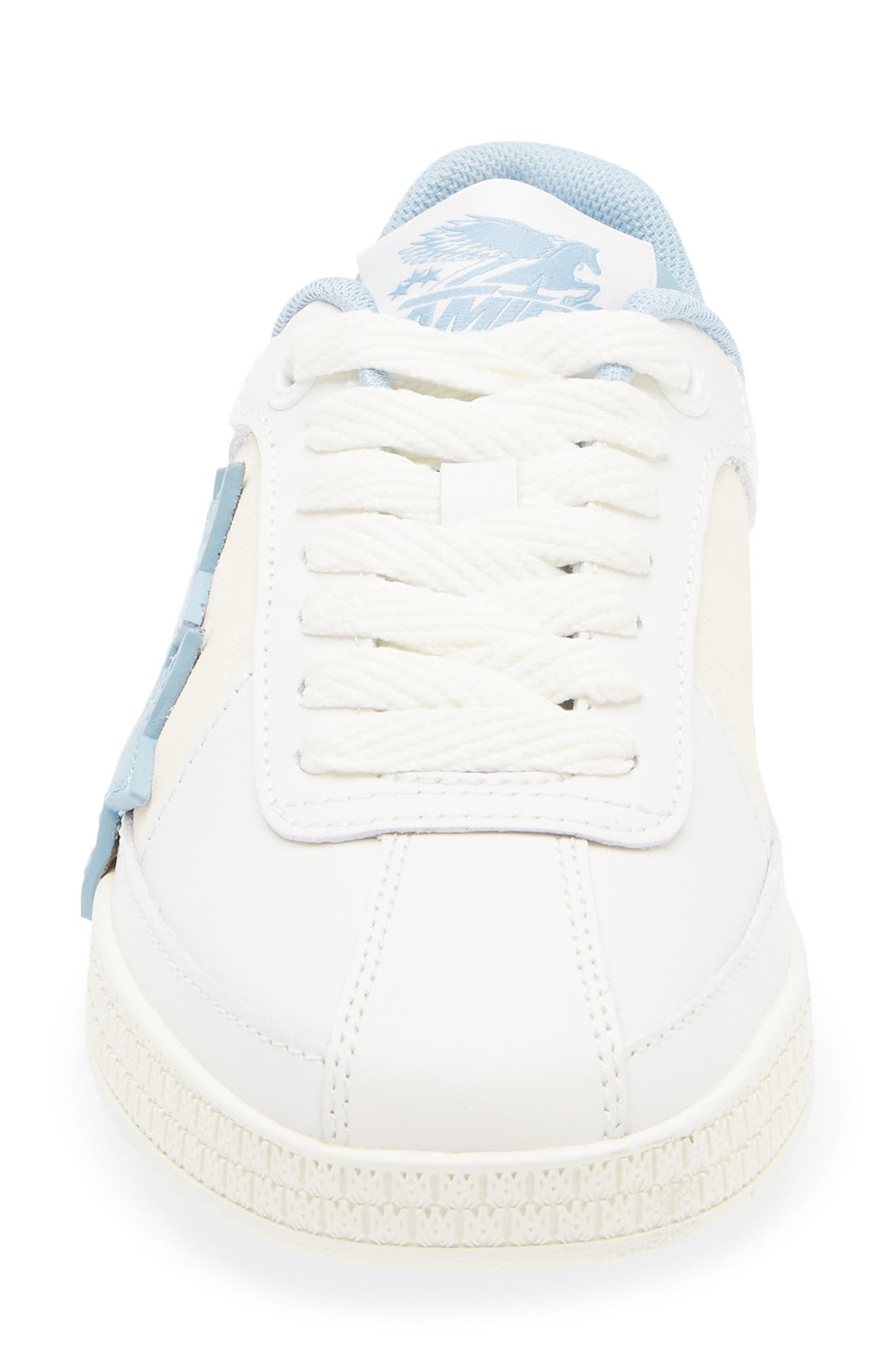 AMIRI Pacific Stars Low Top Sneaker in Ocean Sky at Nordstrom - 4