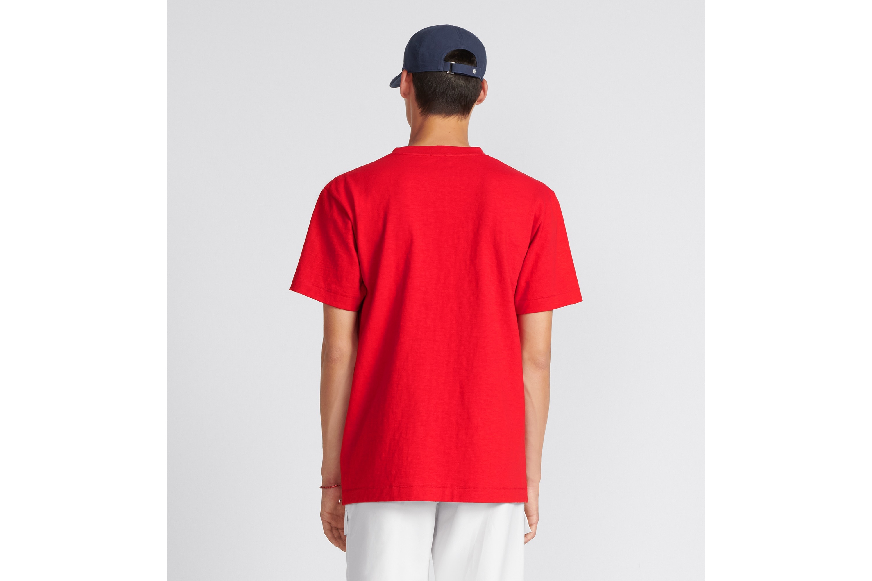 Dior DIOR AND OTANI WORKSHOP Relaxed-Fit T-Shirt | REVERSIBLE