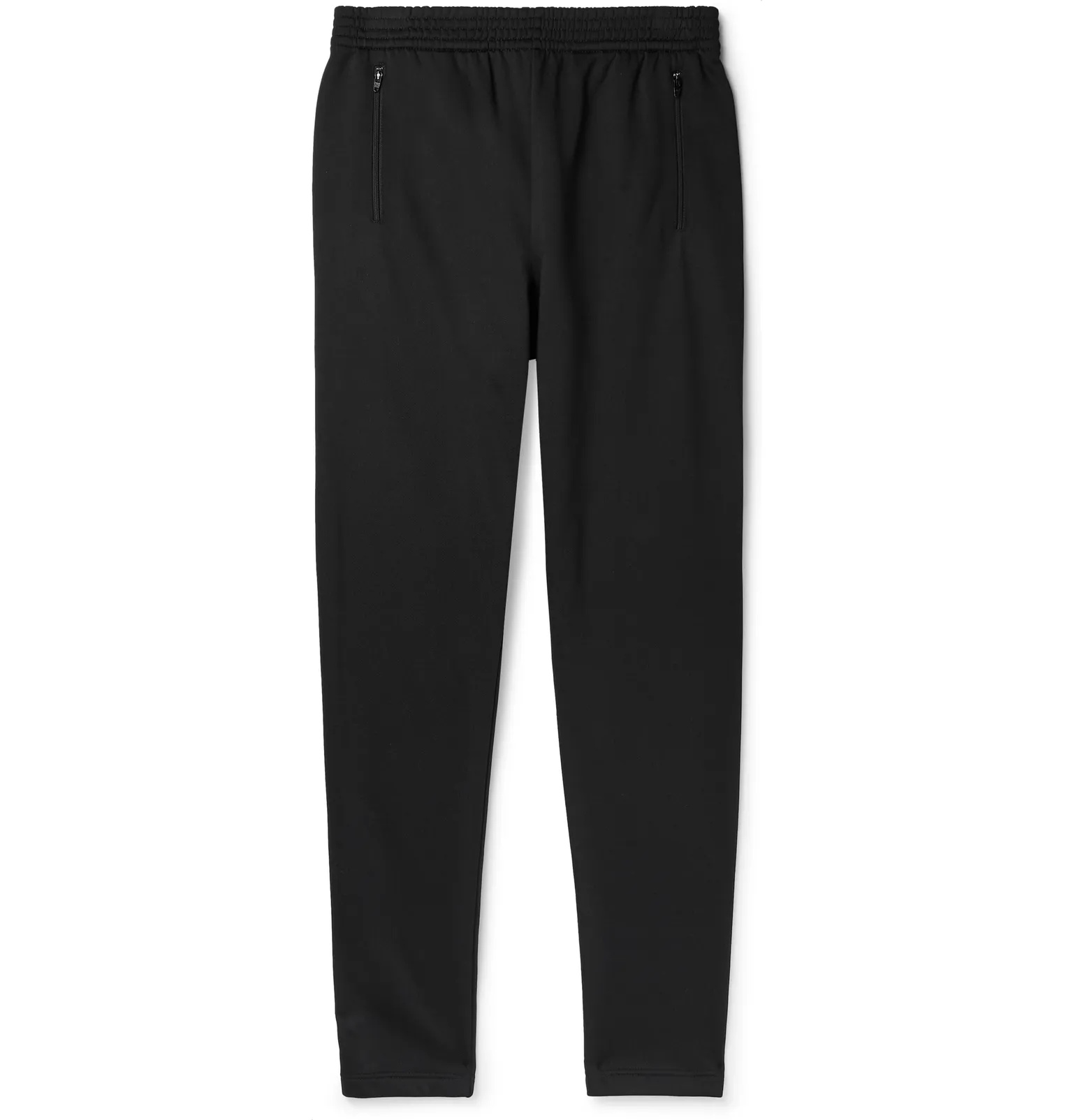 Slim-Fit Jersey Track Pants - 1