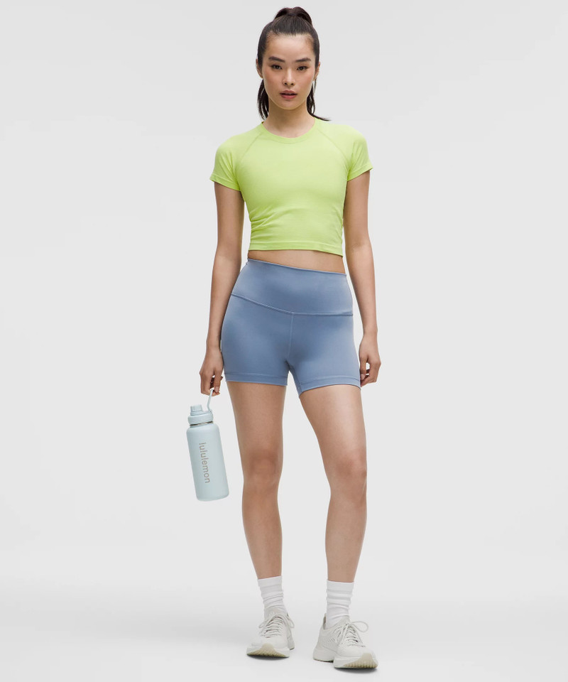 lululemon Wunder Train High-Rise Short 4" outlook