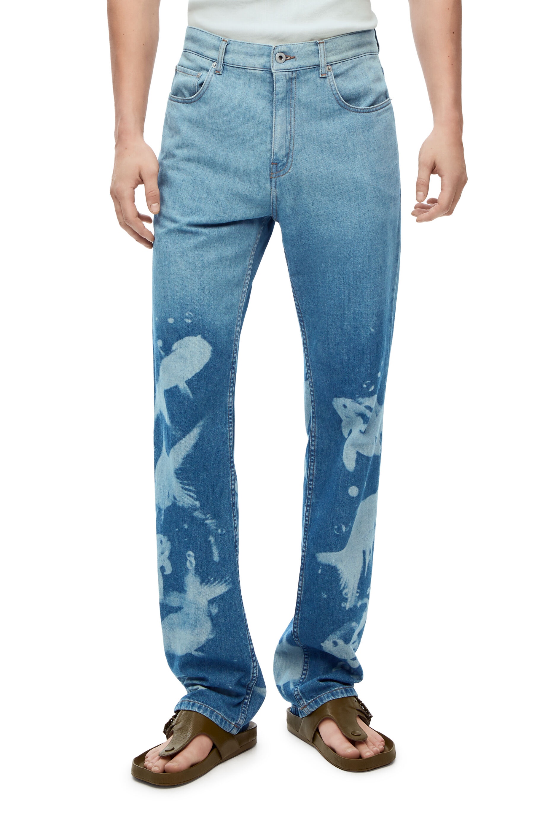 Fish jeans in denim - 3