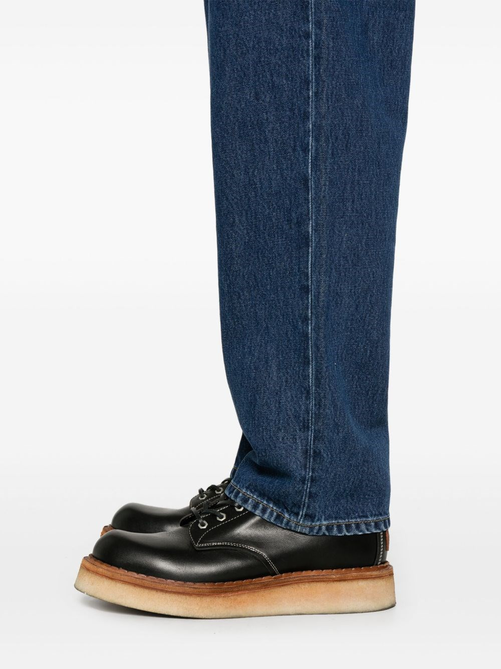 Denim cotton jeans - 4