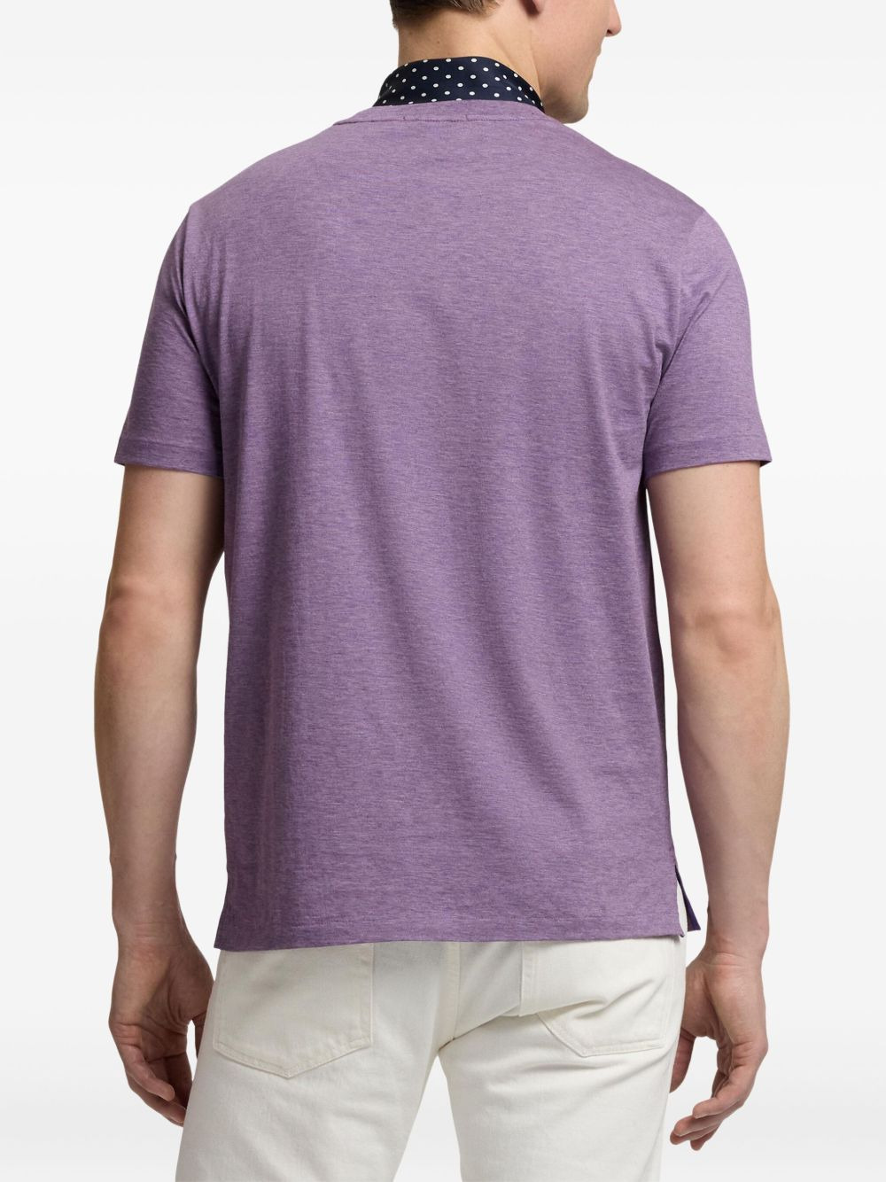 cotton T-shirt - 5