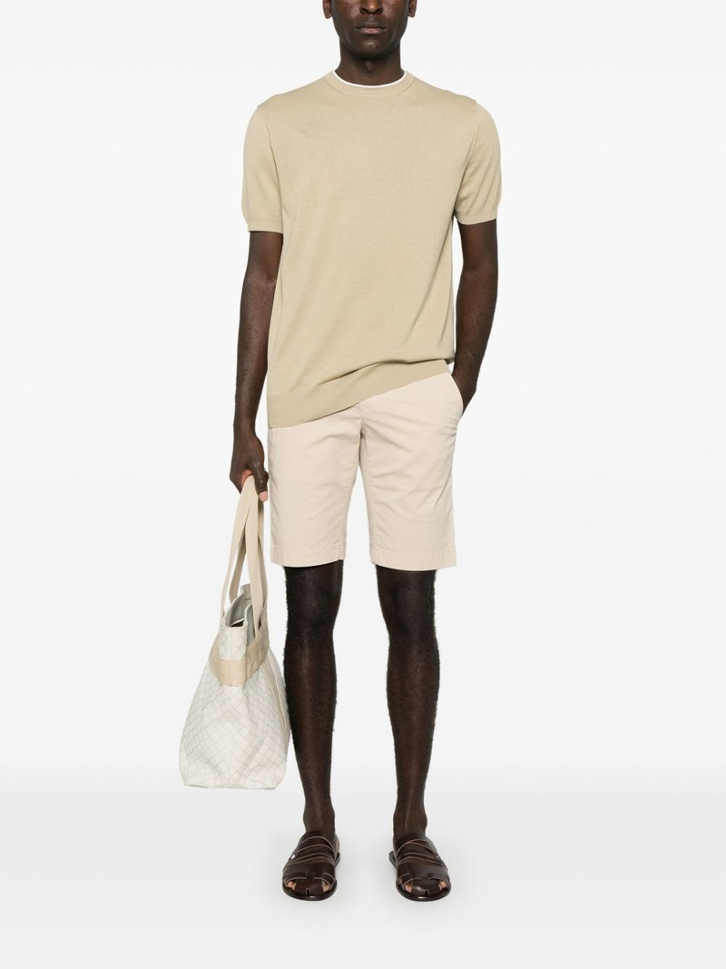 Canali fine-knit T-shirt outlook