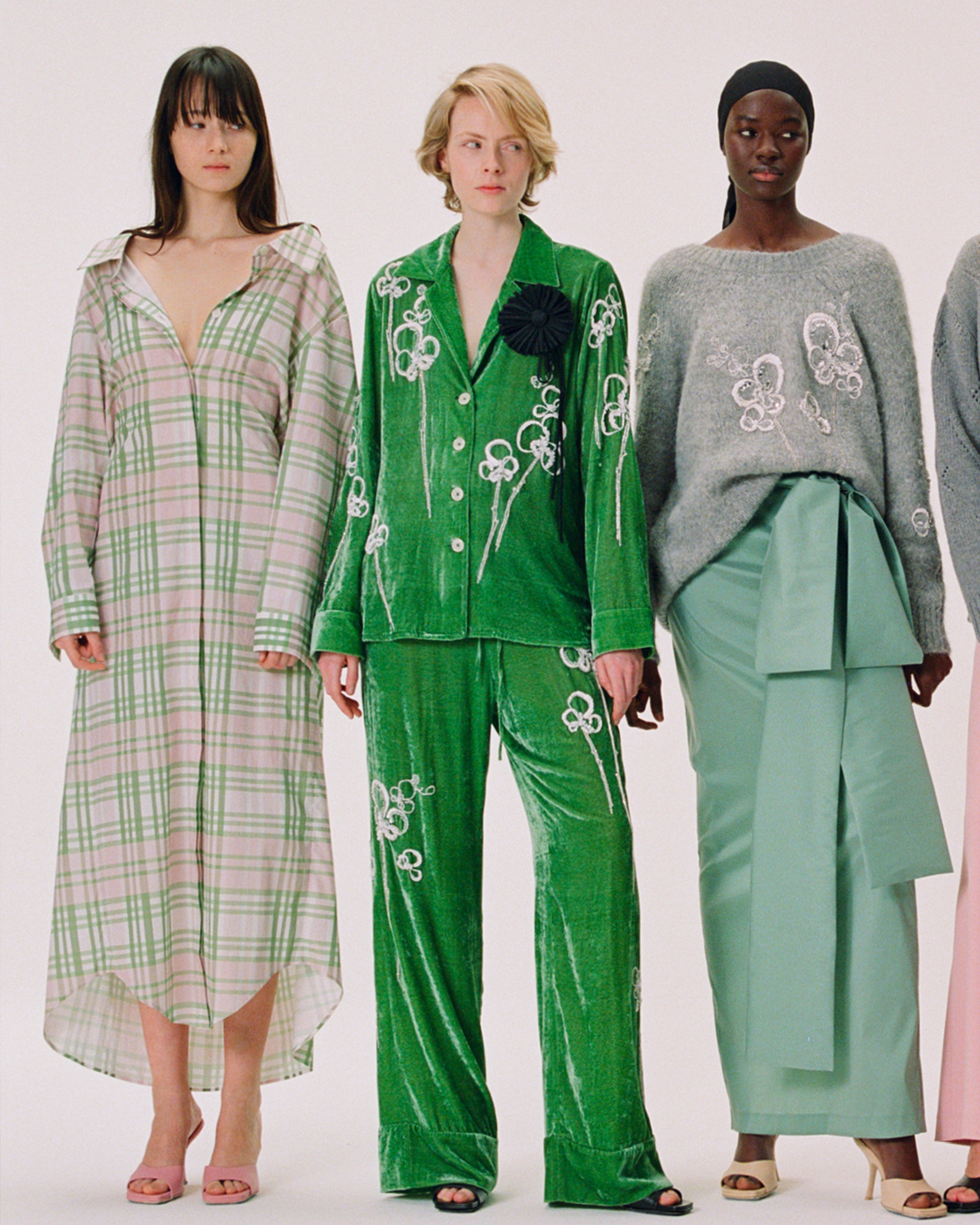 Pyjama Louis Embroidered - 2