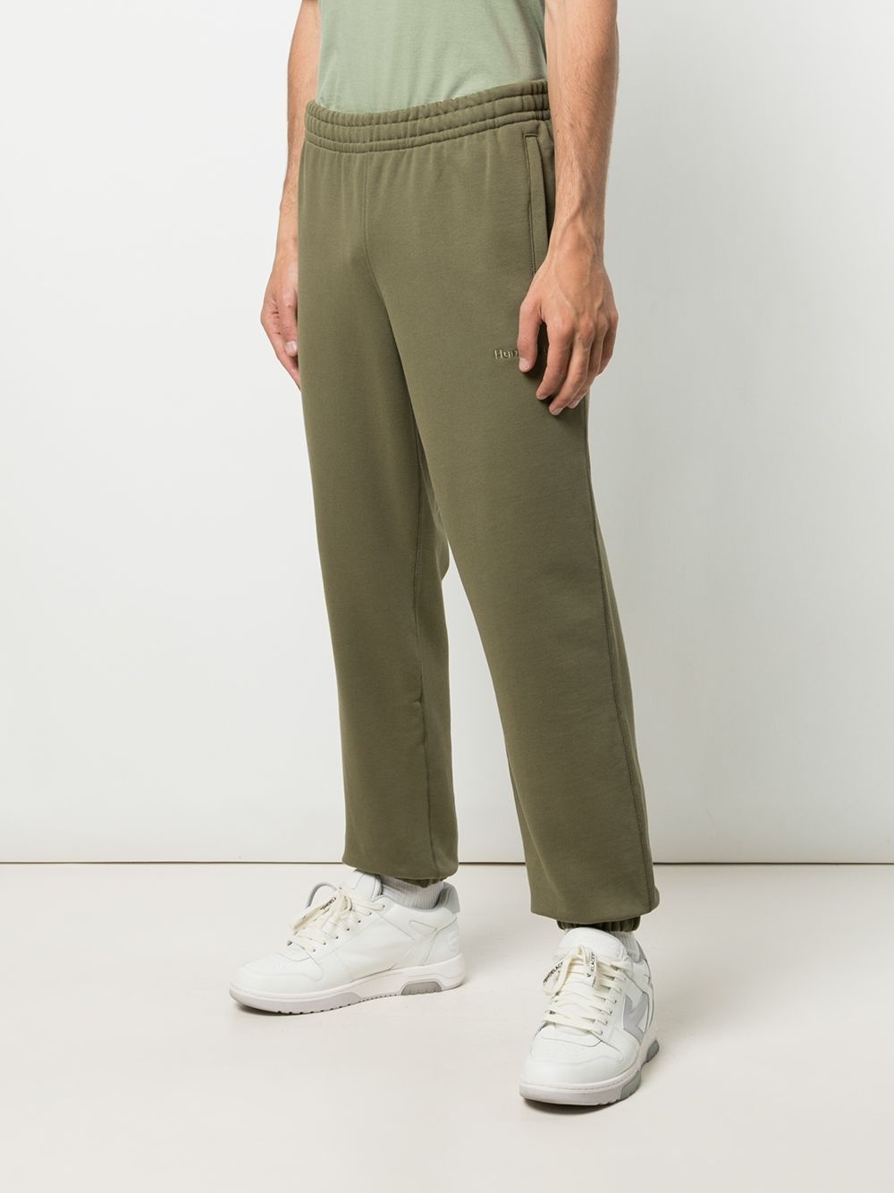 Human Race cotton-jersey track pants - 3