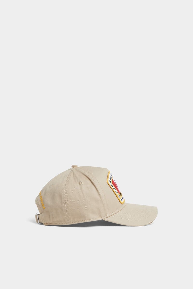 CANADIAN FLAG PATCH BASEBALL CAP - 4