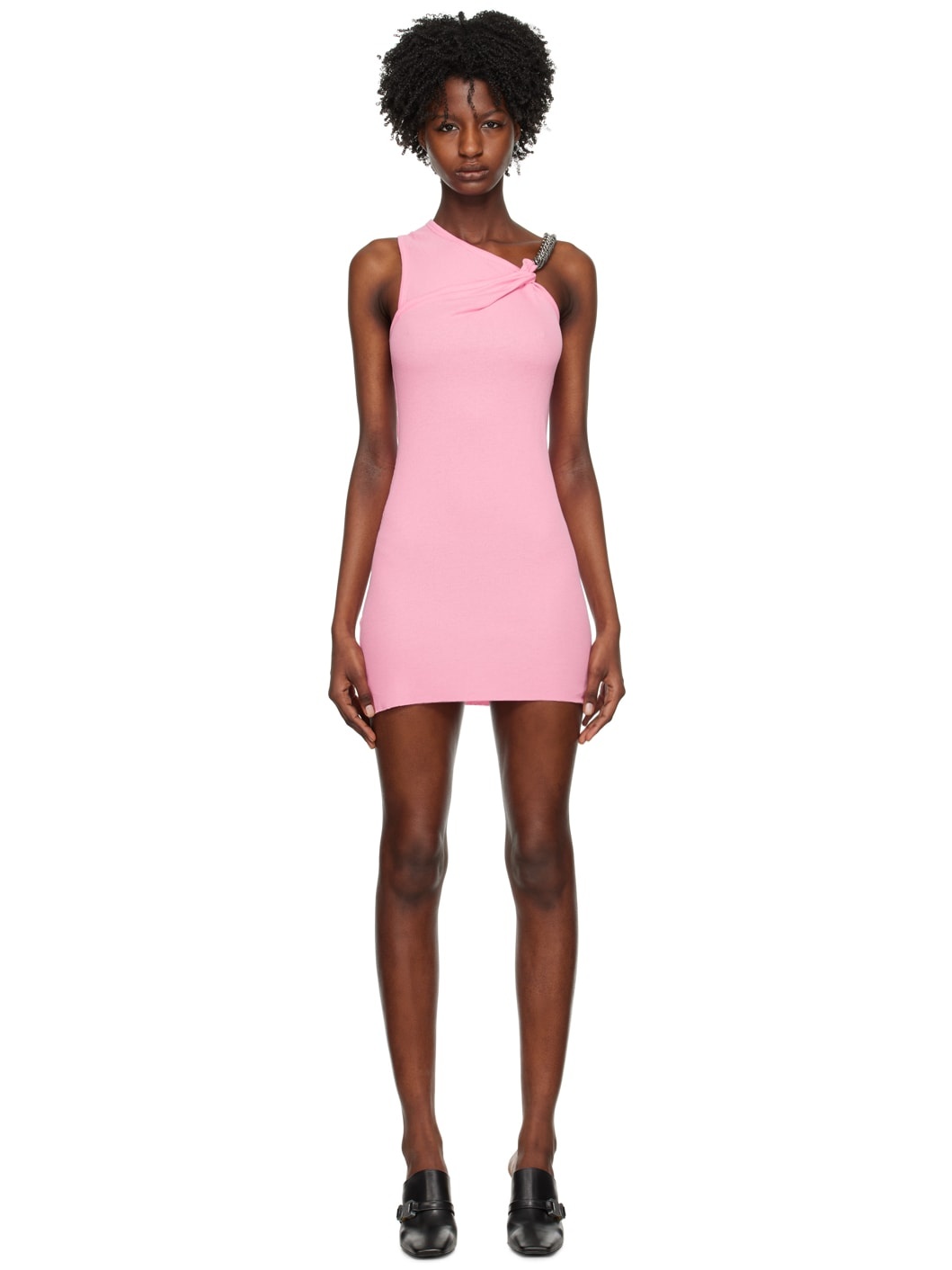 Pink Chain Minidress - 1