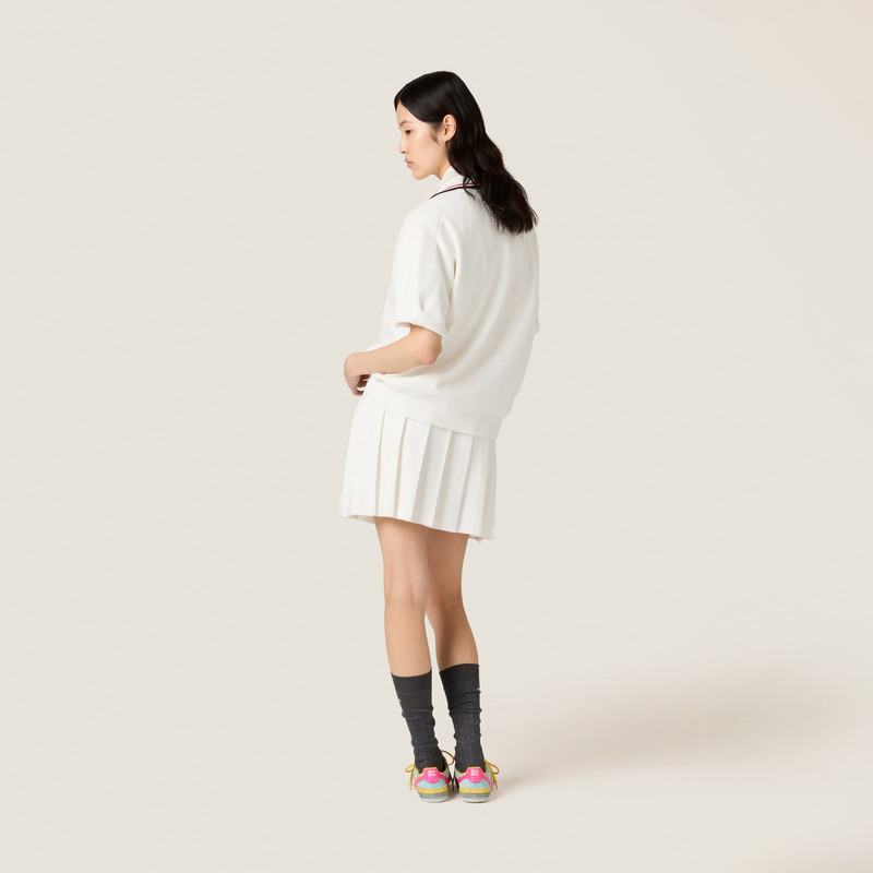 Cotton miniskirt 3