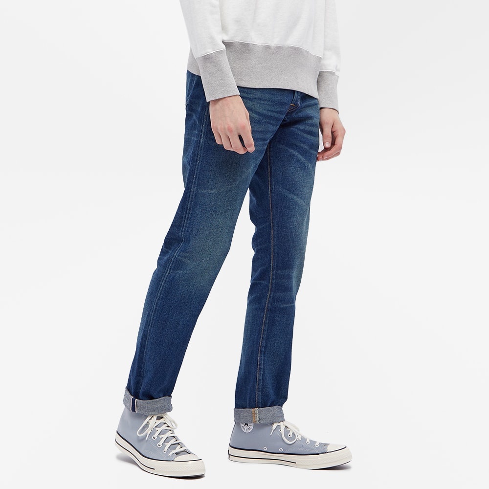 RRL Slim Narrow Selvedge Jean - 4