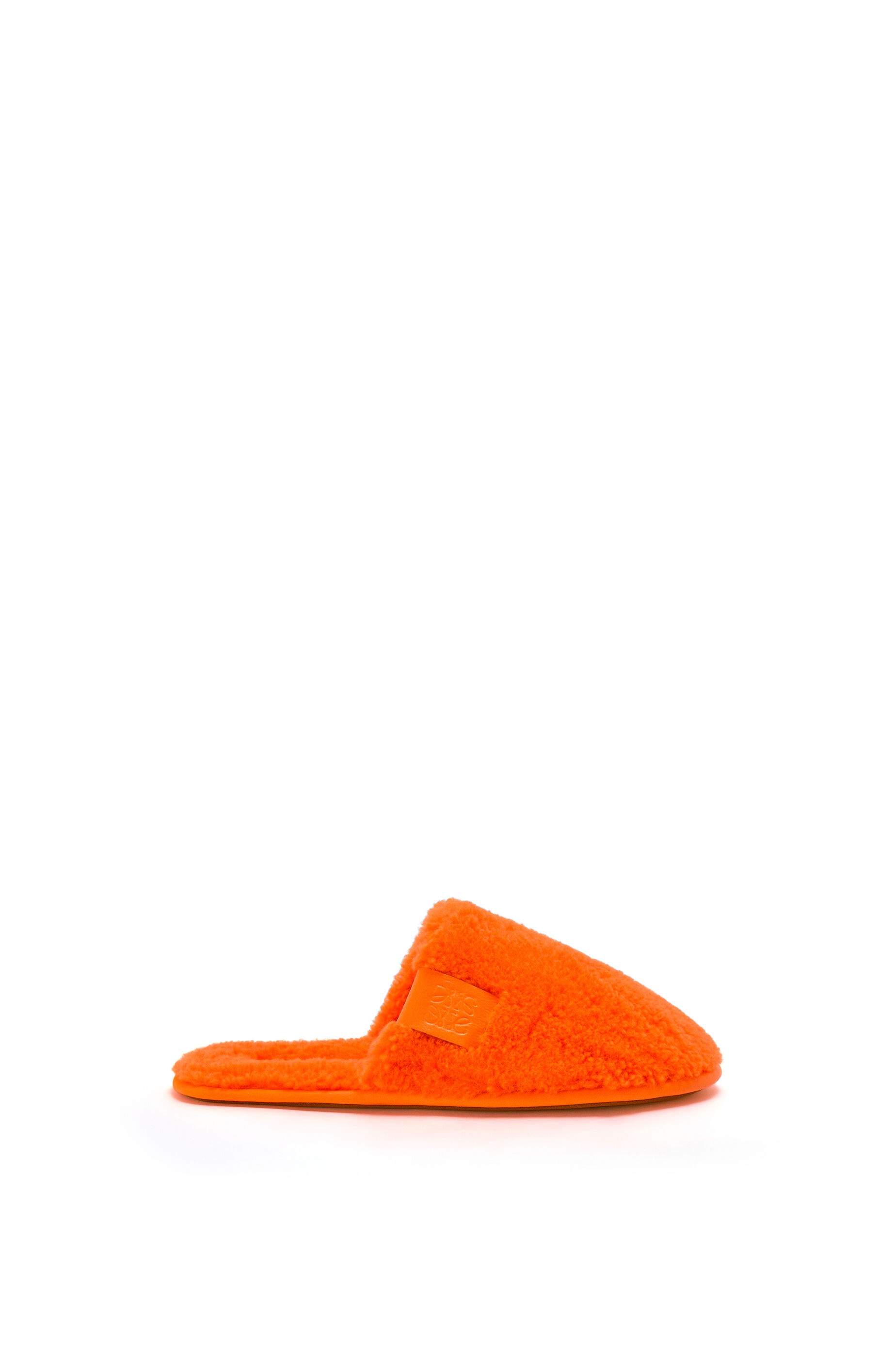 Slipper in neon fleece - 1