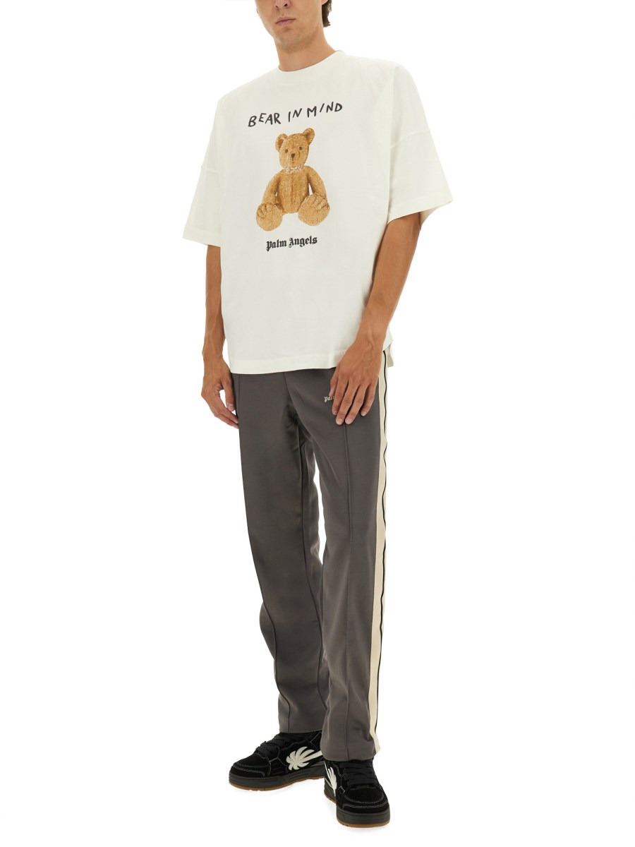 COTTON JOGGER PANTS WITH LOGO - 2