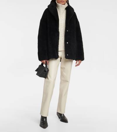Yves Salomon Meteo wool jacket outlook
