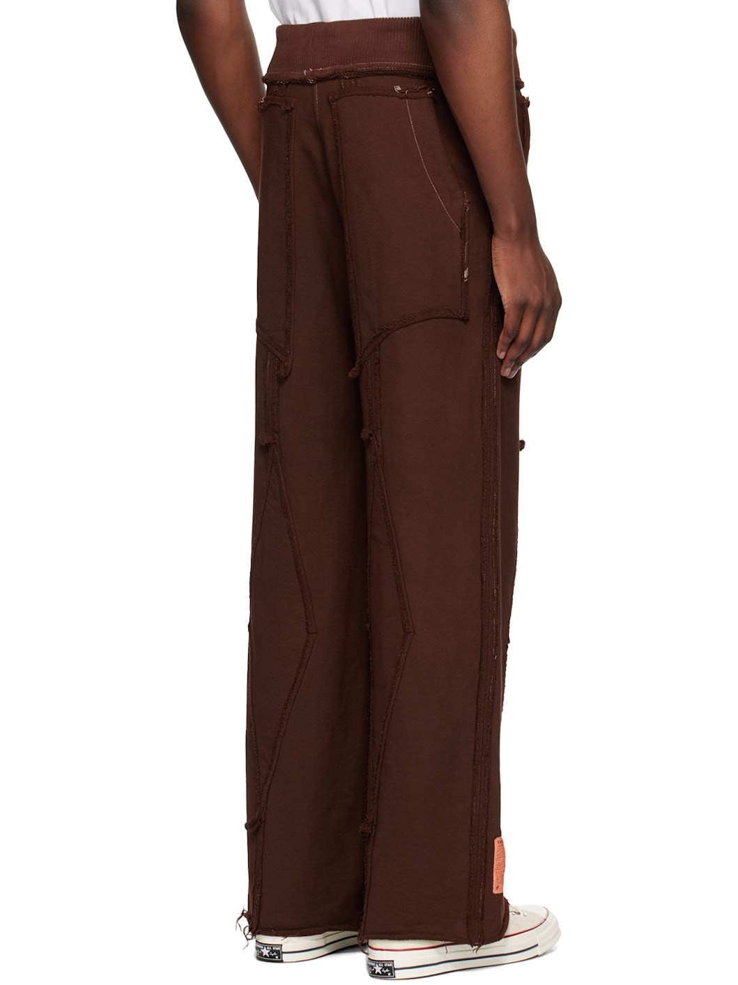 SSENSE Exclusive Brown Ralien Sweatpants - 3