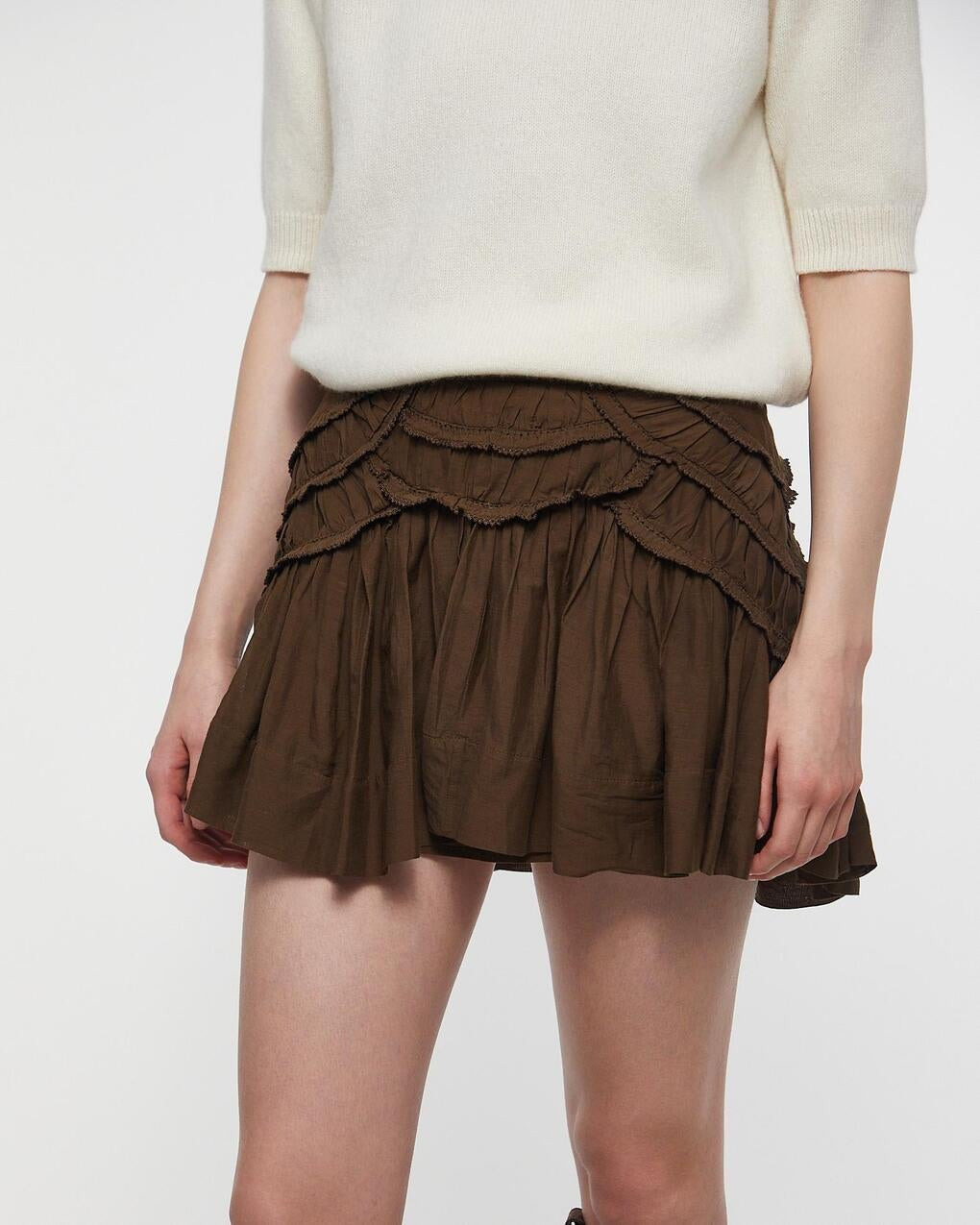 Skirt Ceola Dark green - 5