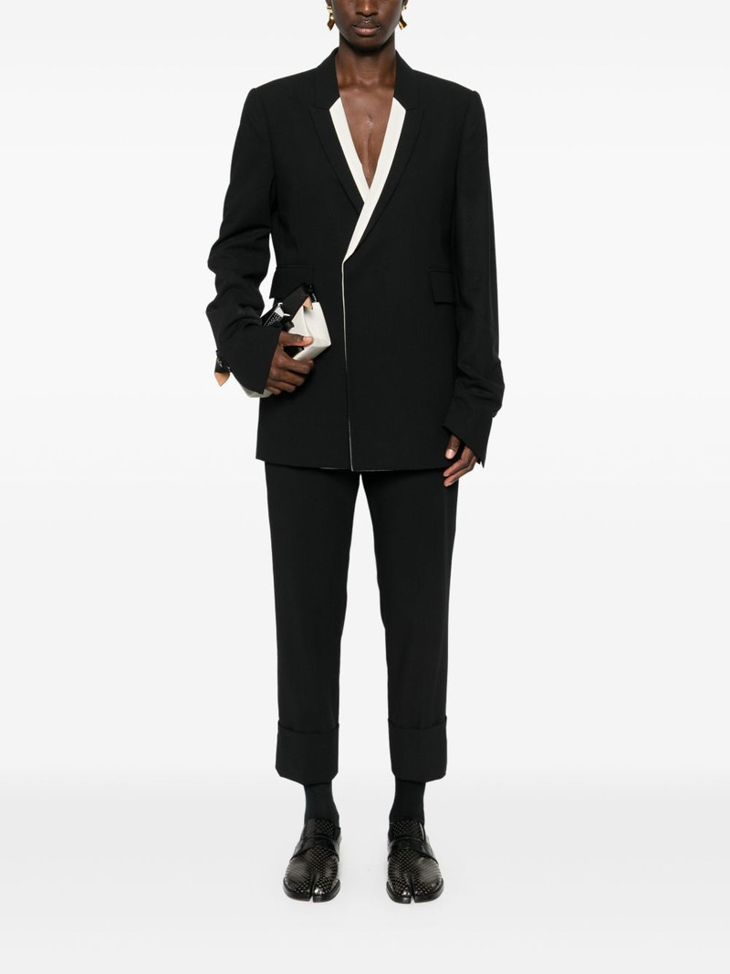 SAPIO Nera blazer outlook