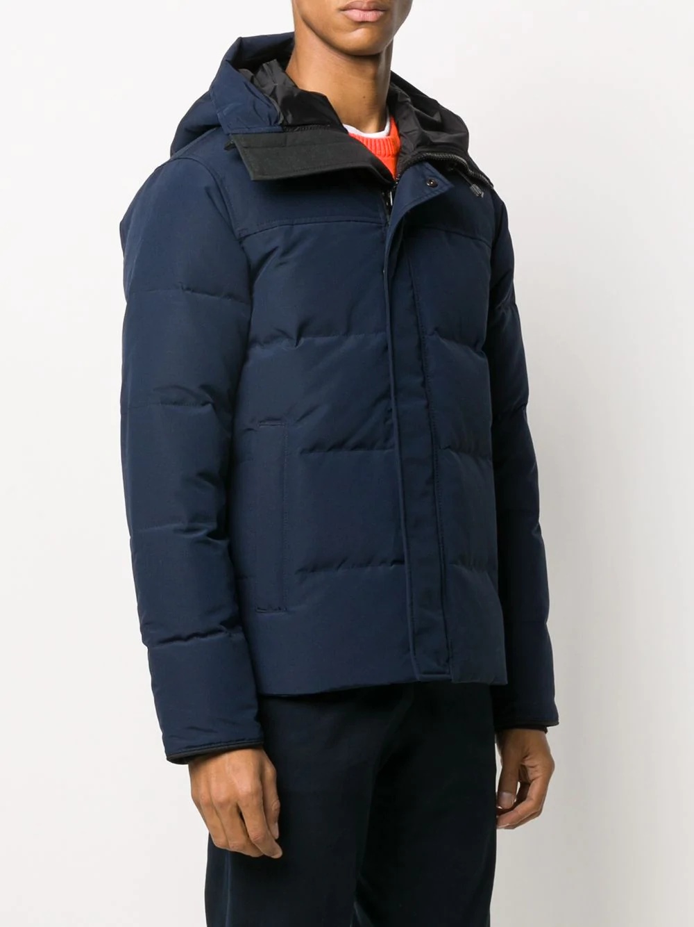 padded winter coat - 3