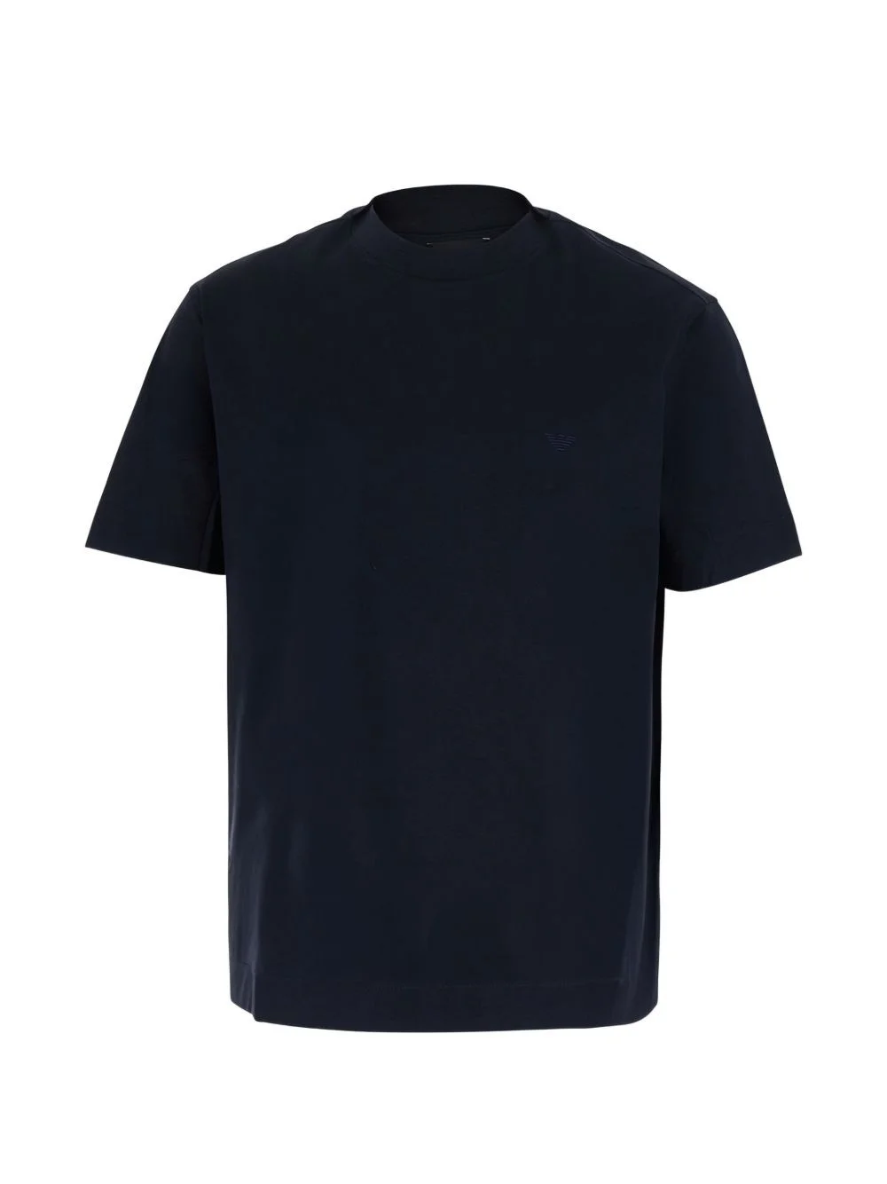 Logo cotton t-shirt - 1