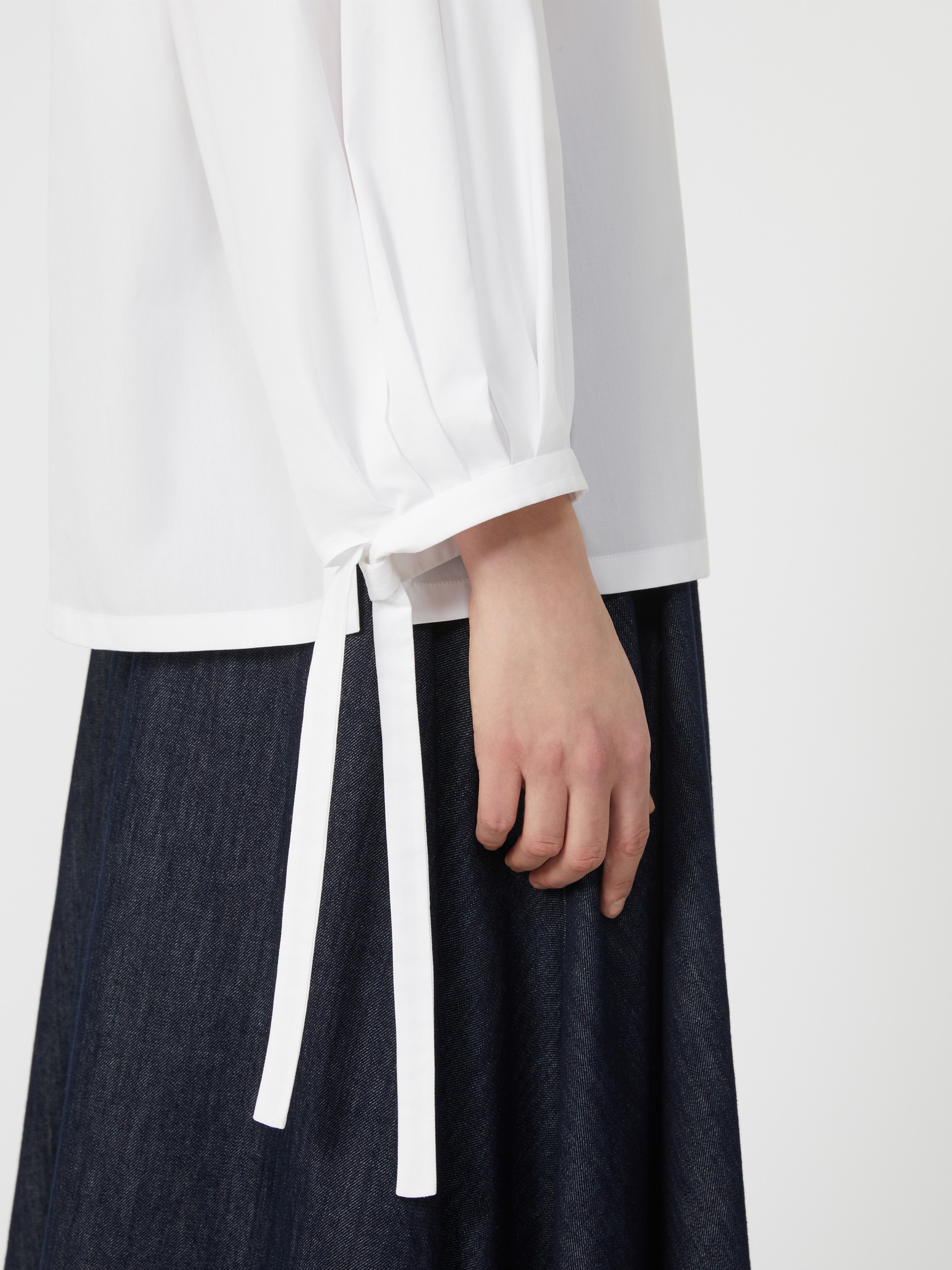 ORO Washed cotton shirt - 5